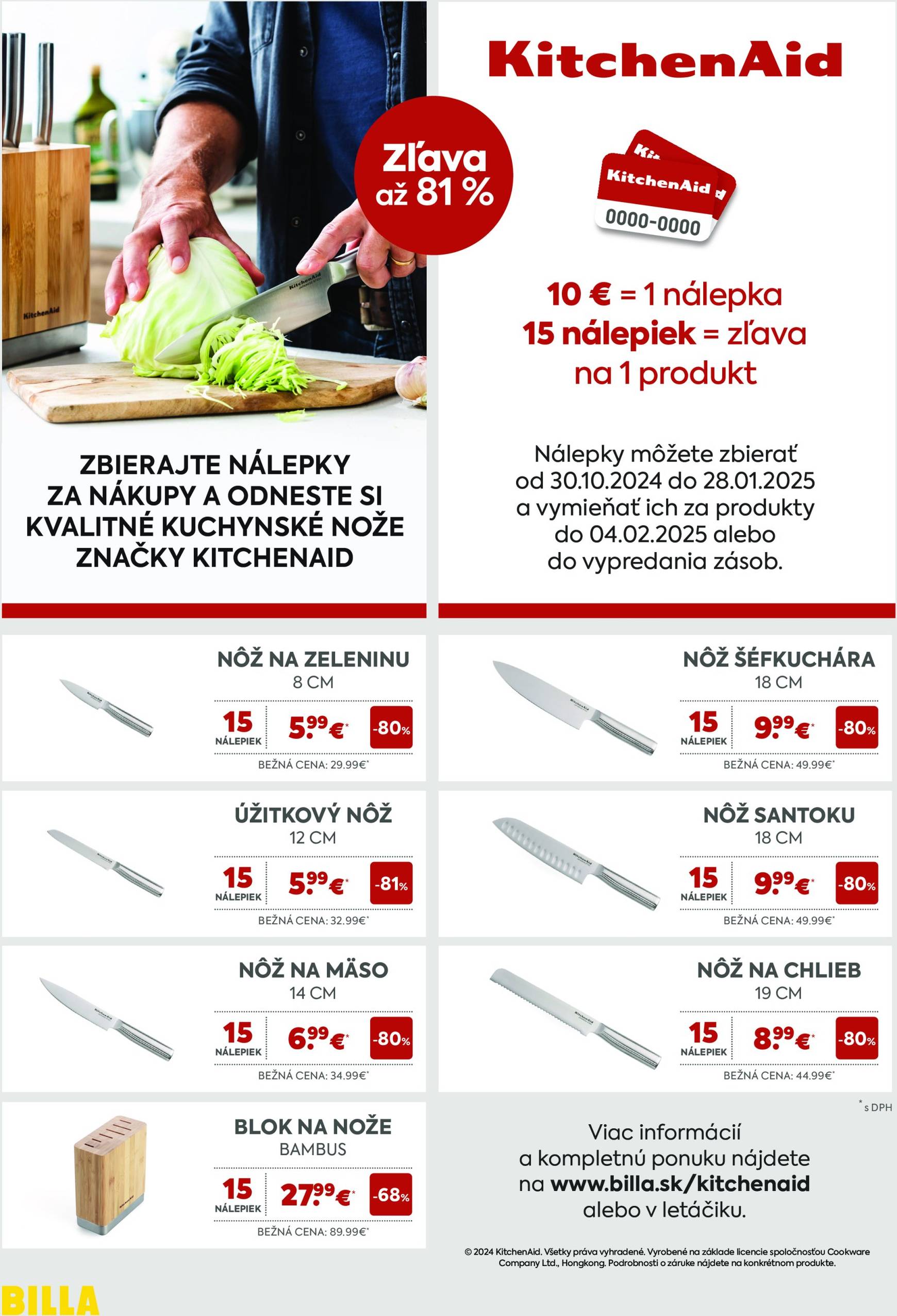 Billa leták platný od 20.11. - 26.11. 21