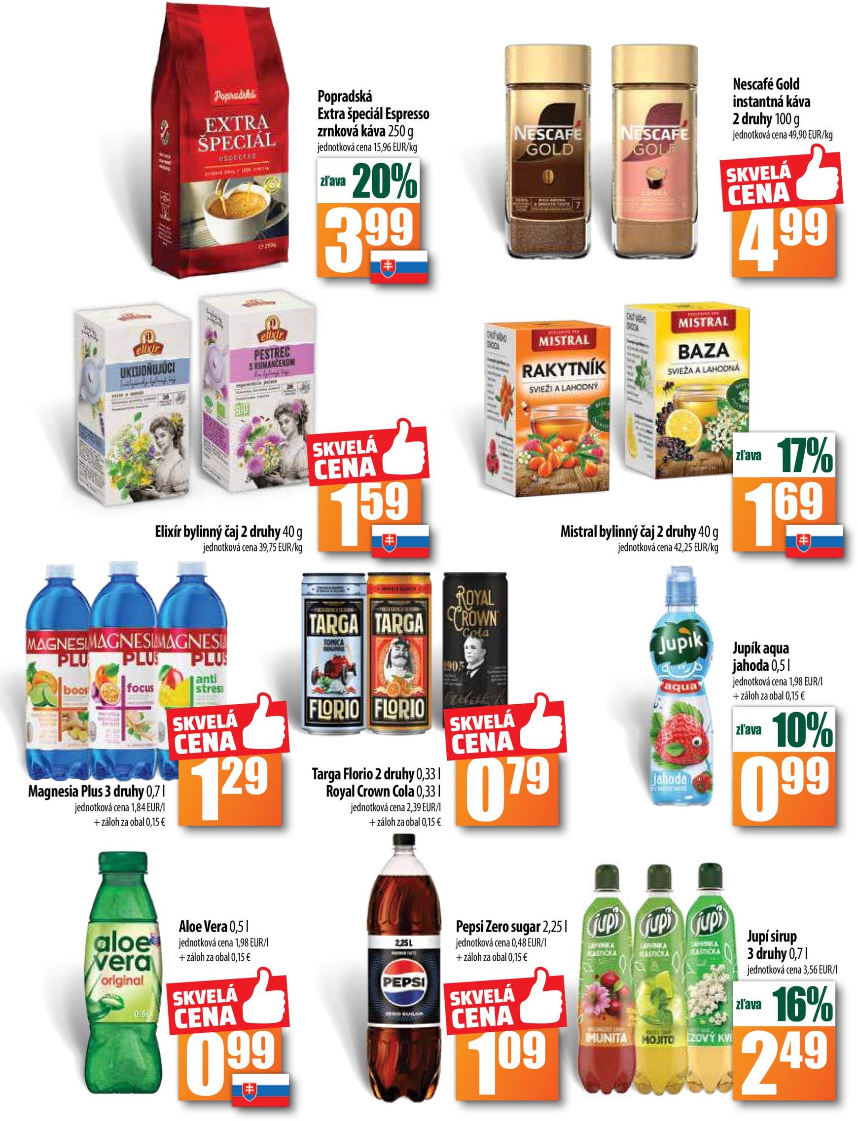 COOP Jednota - Tempo leták platný od 14.11. - 20.11. 8