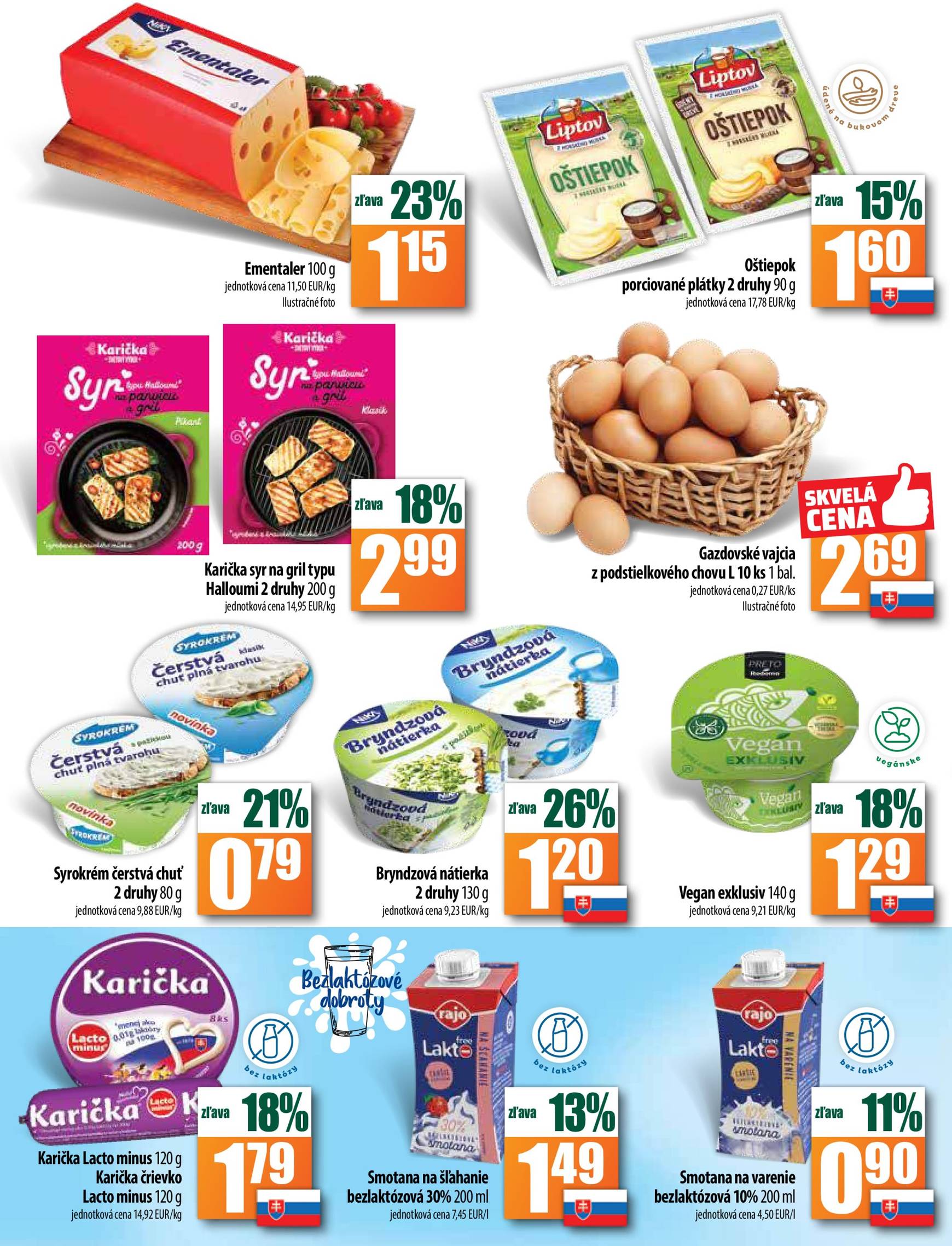 COOP Jednota - Tempo leták platný od 14.11. - 20.11. 4