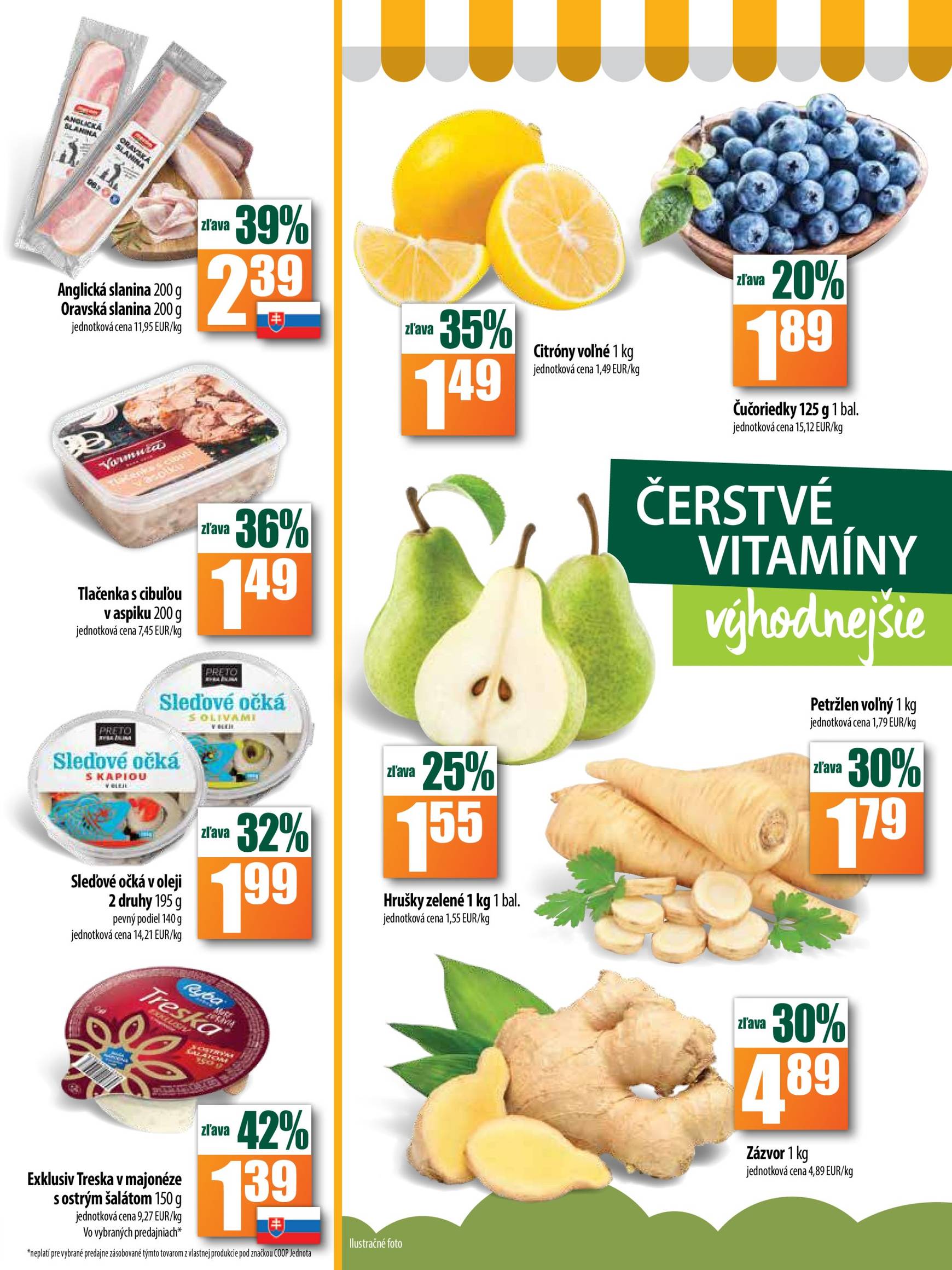 COOP Jednota - Tempo leták platný od 14.11. - 20.11. 3