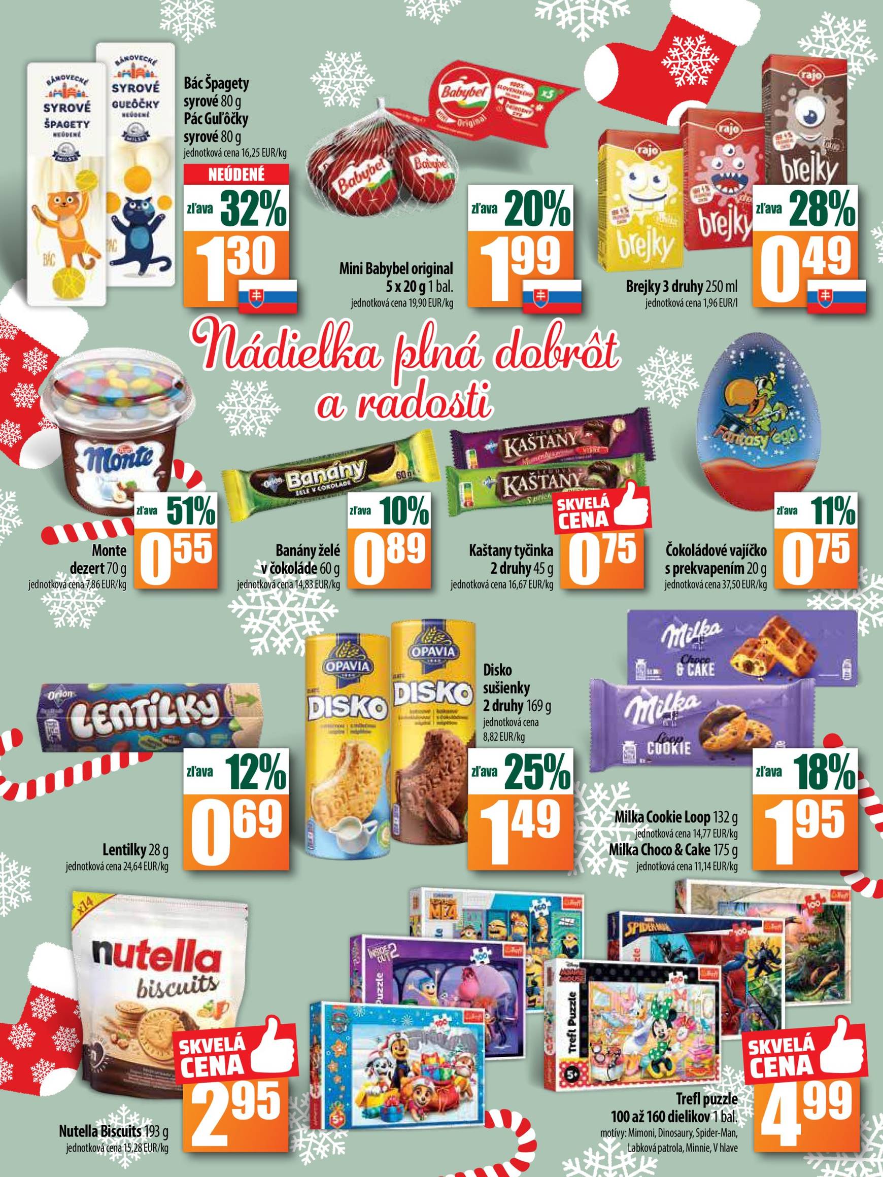 COOP Jednota - Tempo leták platný od 14.11. - 20.11. 6