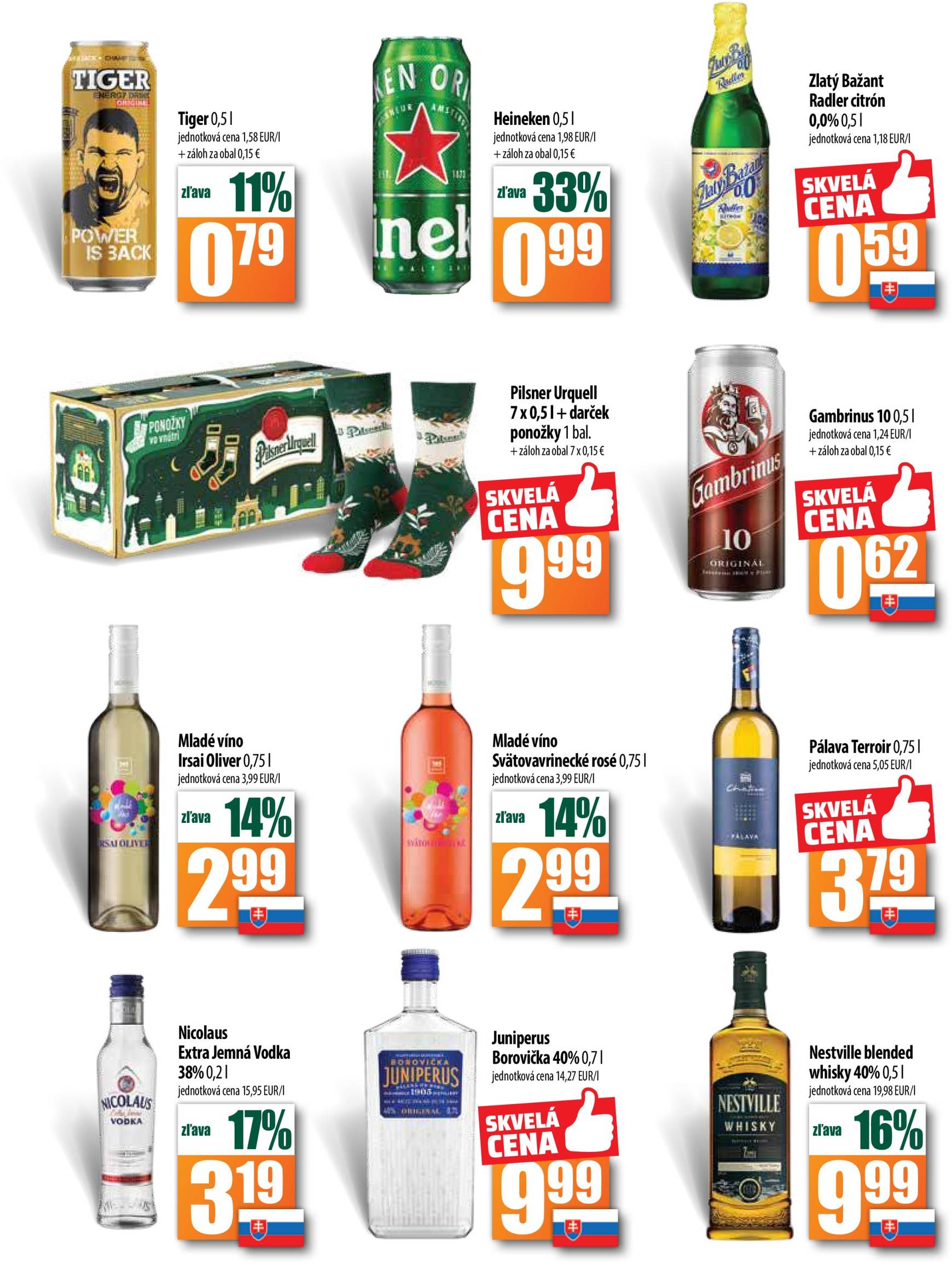 COOP Jednota - Tempo leták platný od 14.11. - 20.11. 9