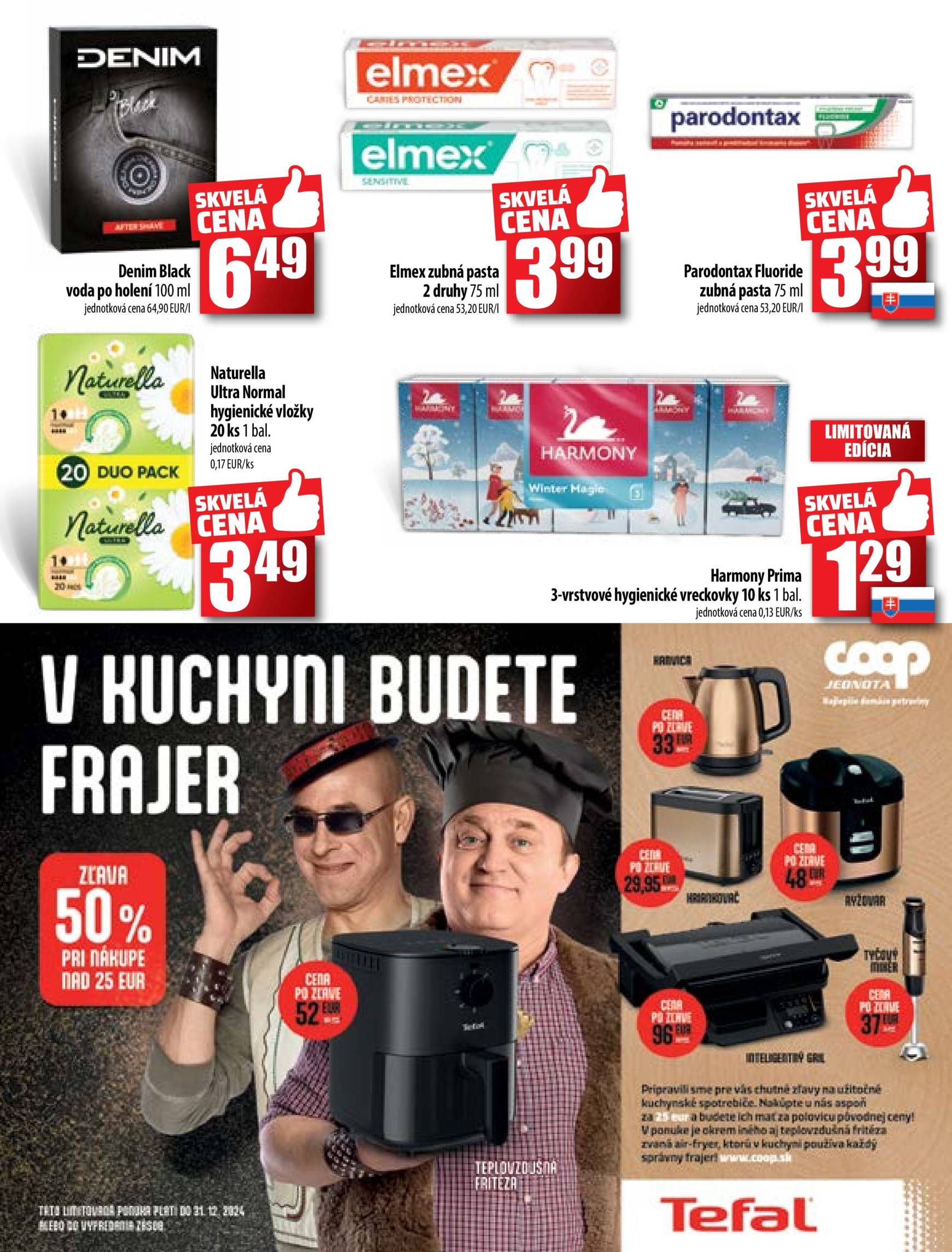 COOP Jednota leták platný od 14.11. - 27.11. 15