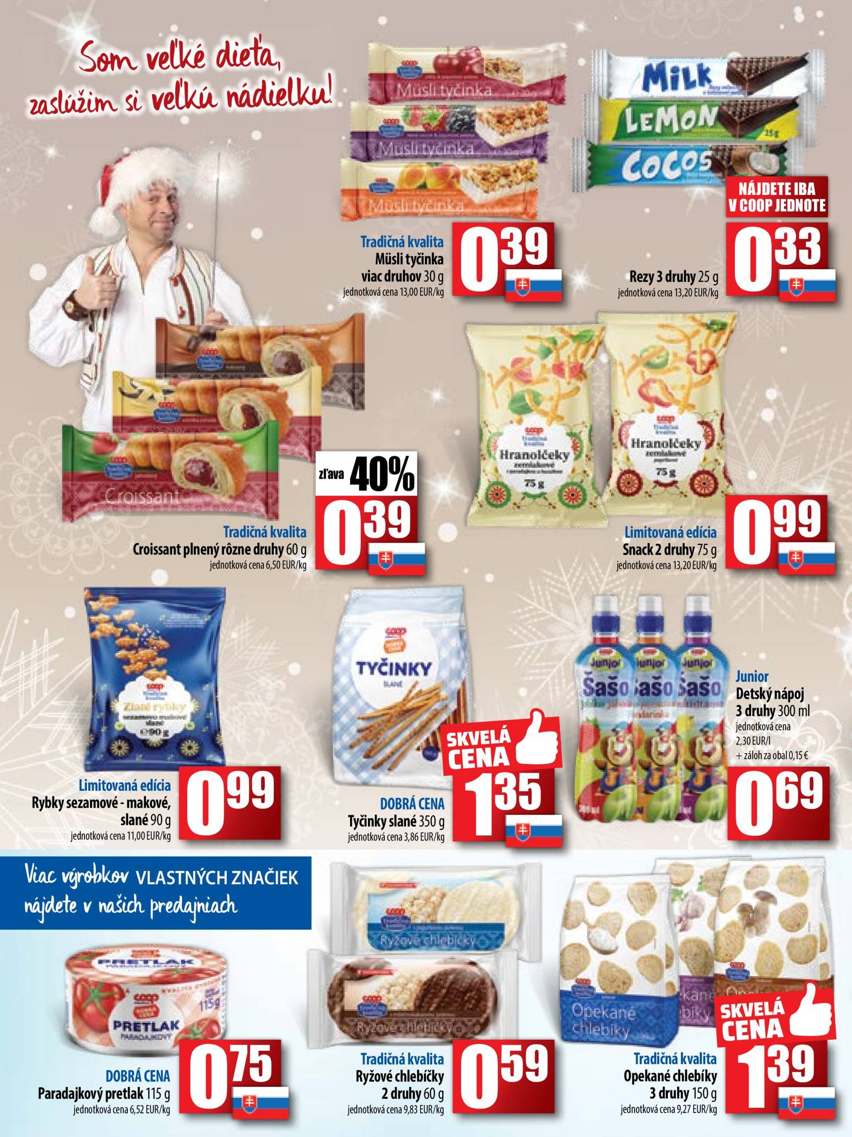 COOP Jednota leták platný od 14.11. - 27.11. 22