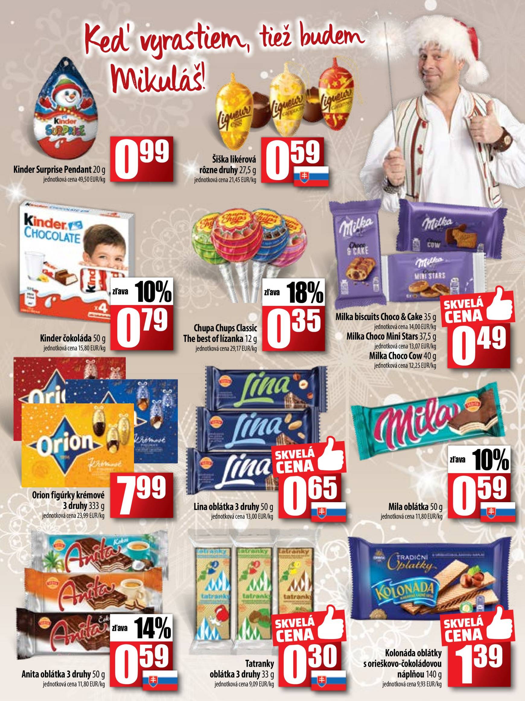 COOP Jednota leták platný od 14.11. - 27.11. 9