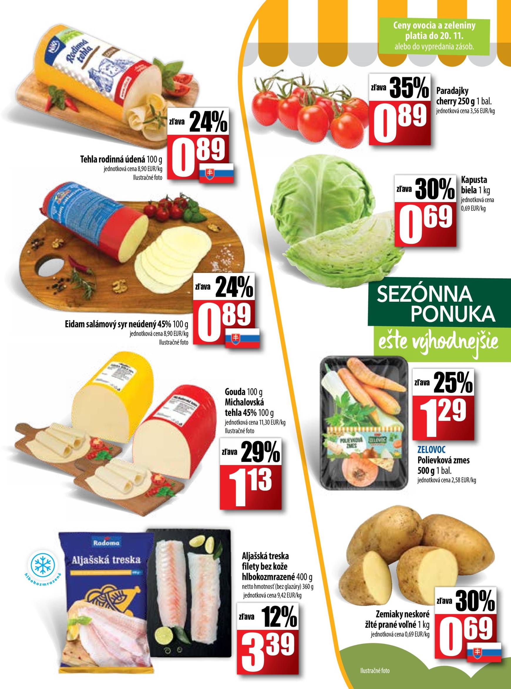 COOP Jednota leták platný od 14.11. - 27.11. 3