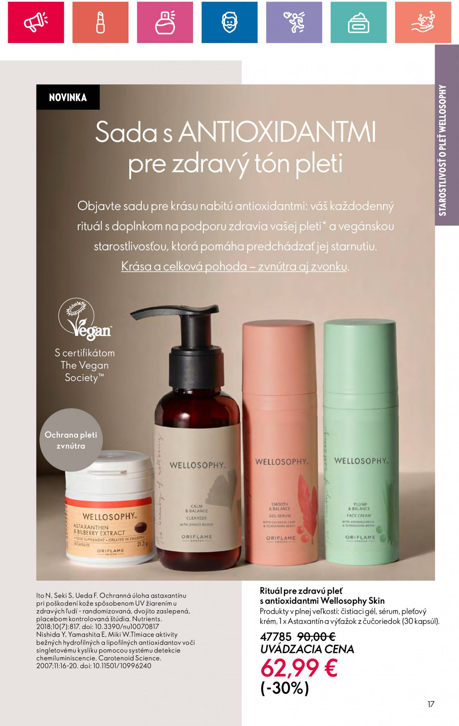 ORIFLAME leták platný od 10.09. - 30.09. 17