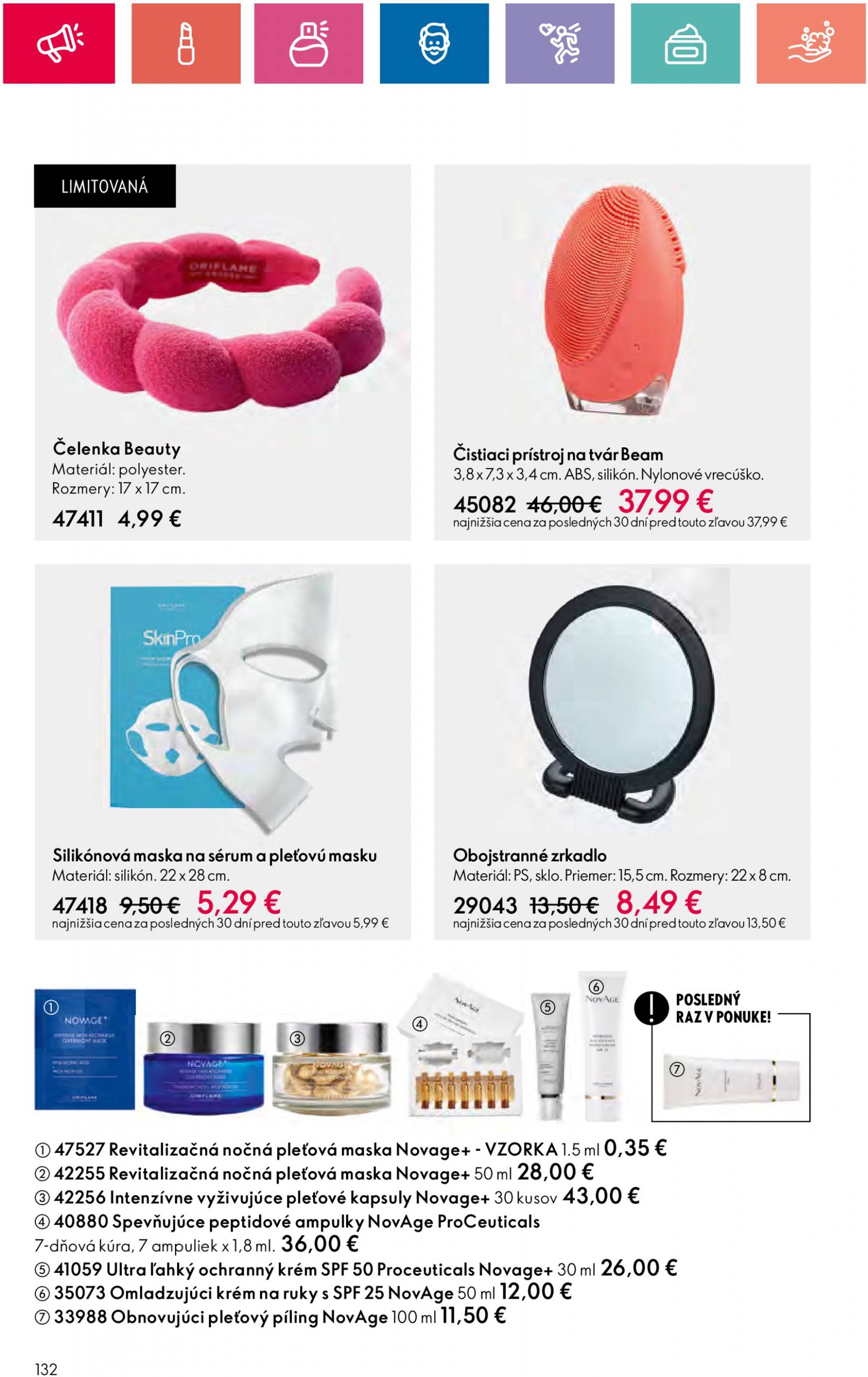 ORIFLAME leták platný od 10.09. - 30.09. 132