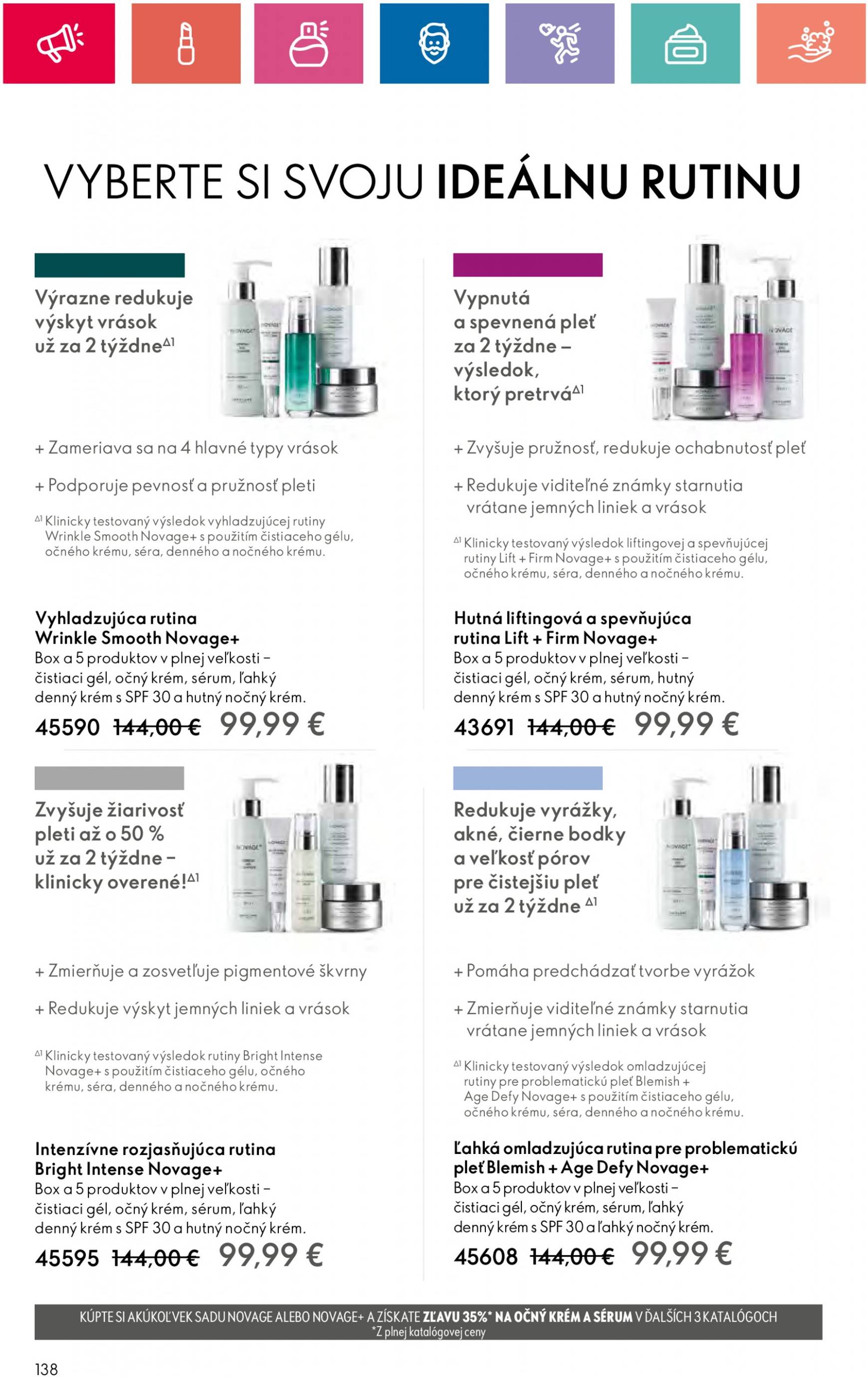 ORIFLAME leták platný od 10.09. - 30.09. 138