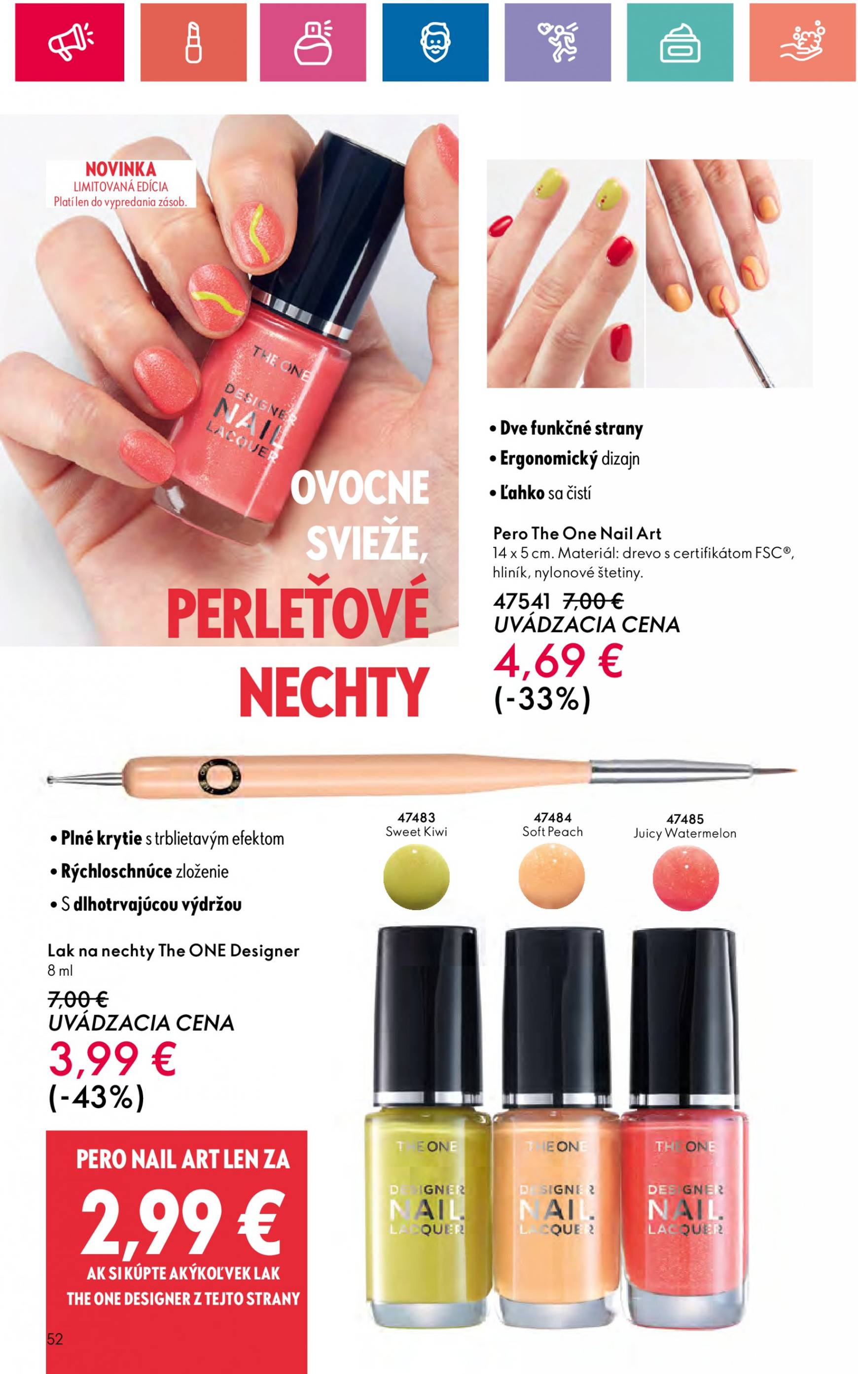 ORIFLAME leták platný od 10.09. - 30.09. 52