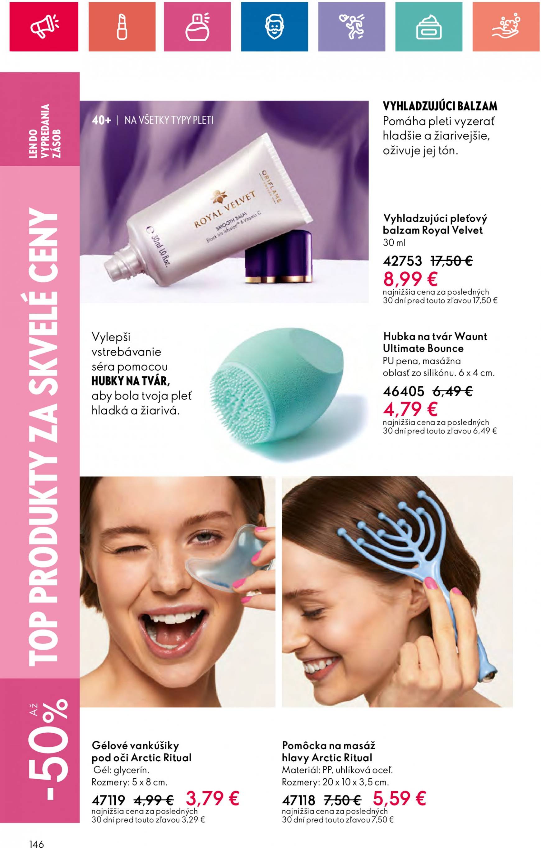 ORIFLAME leták platný od 10.09. - 30.09. 146