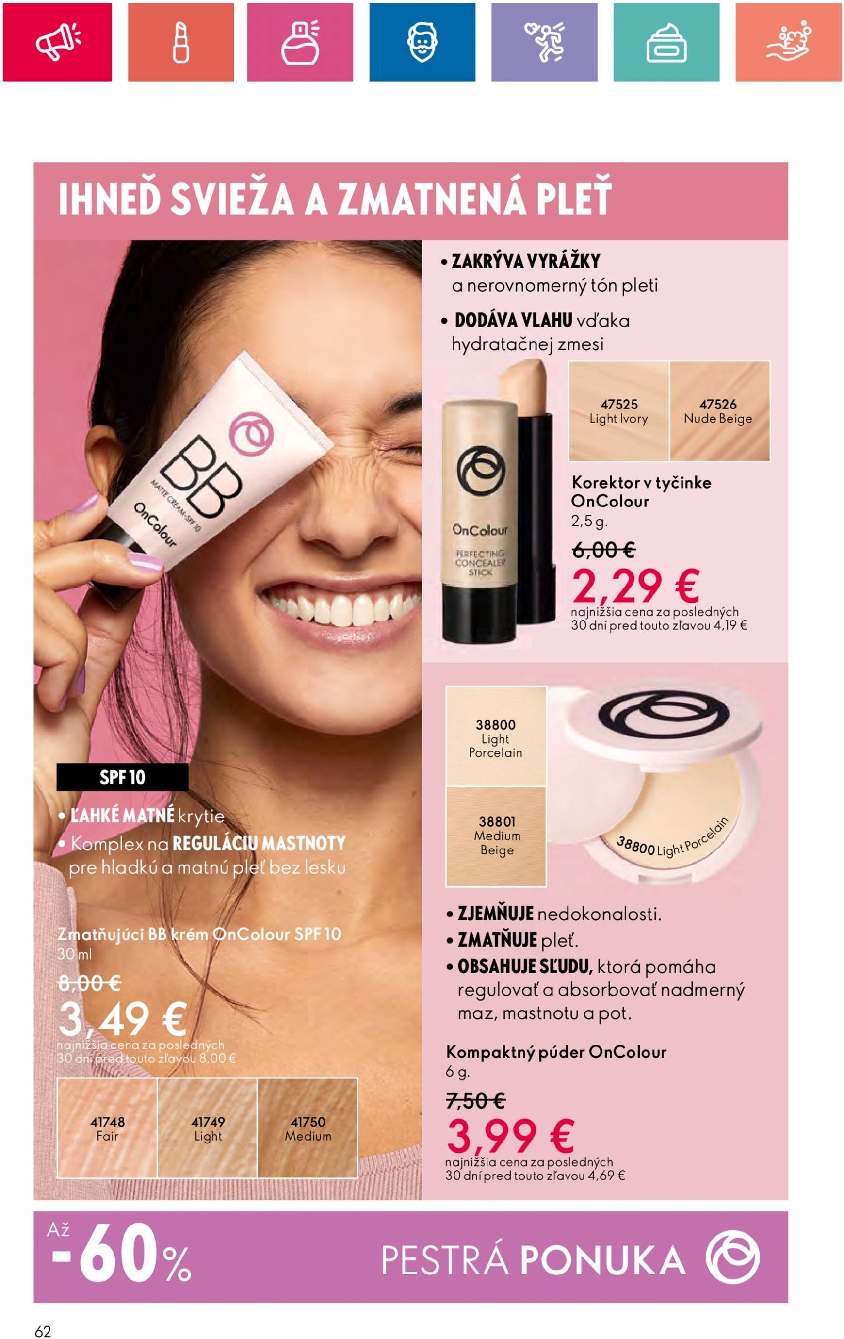 ORIFLAME leták platný od 10.09. - 30.09. 62