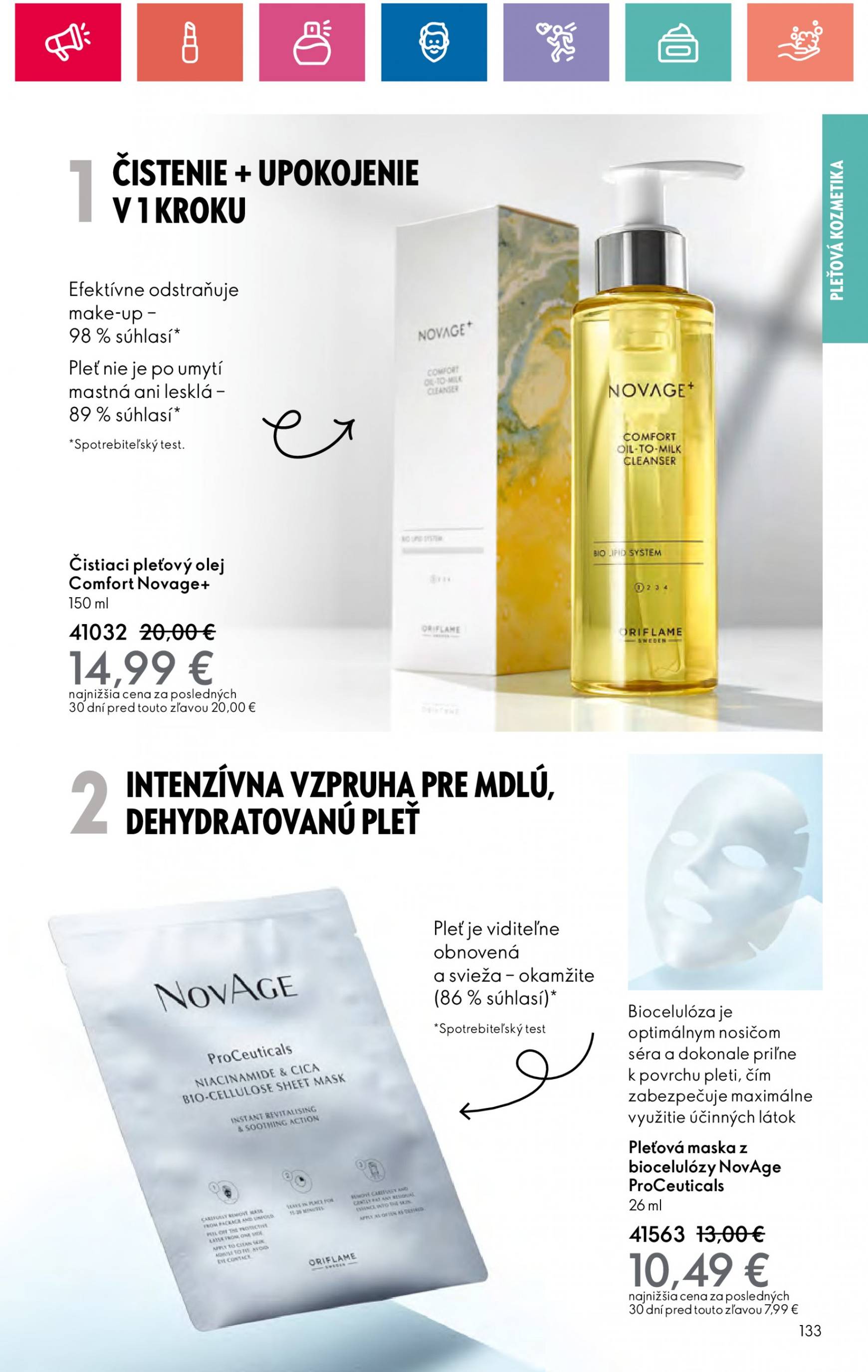 ORIFLAME leták platný od 10.09. - 30.09. 133