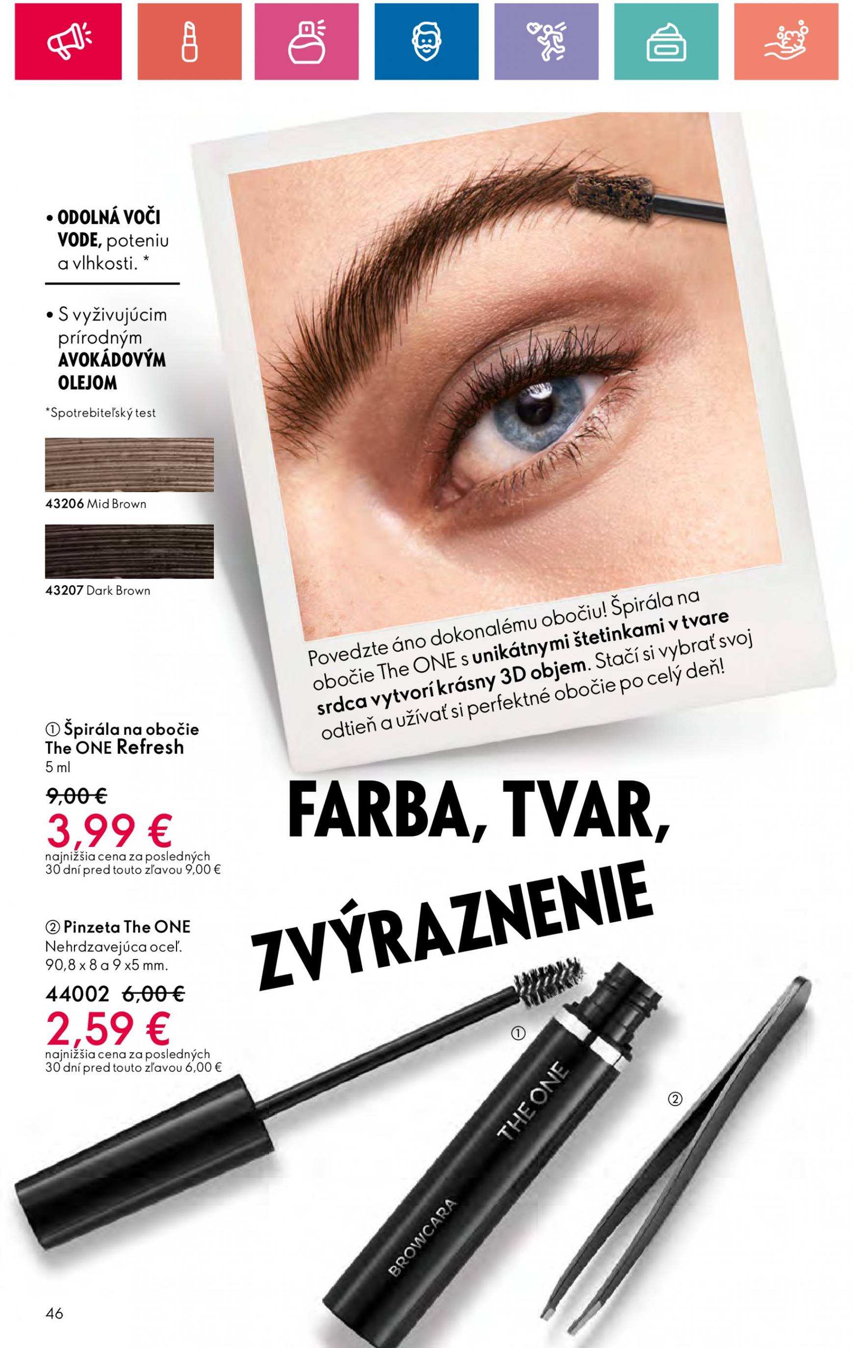 ORIFLAME leták platný od 10.09. - 30.09. 46