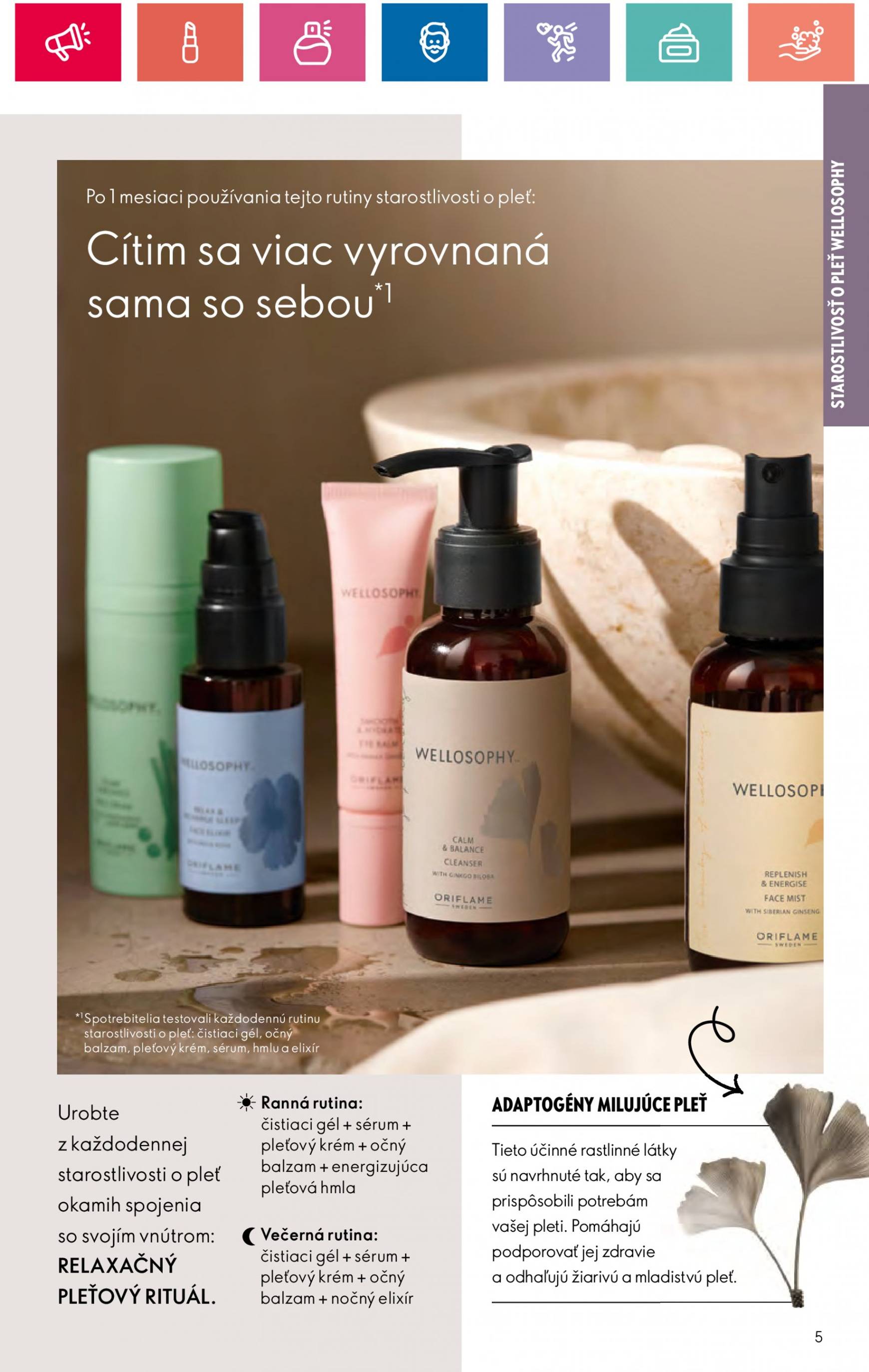 ORIFLAME leták platný od 10.09. - 30.09. 5