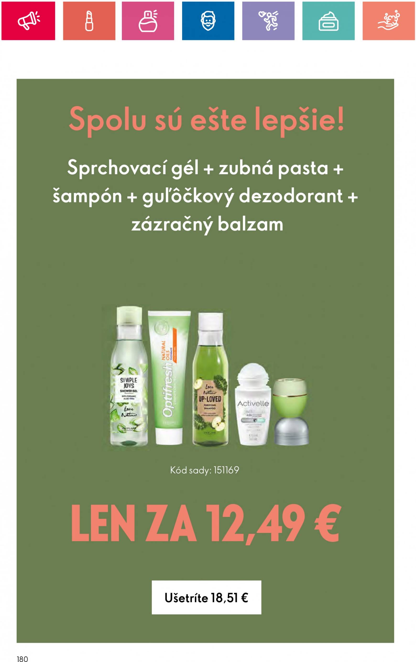 ORIFLAME leták platný od 10.09. - 30.09. 180