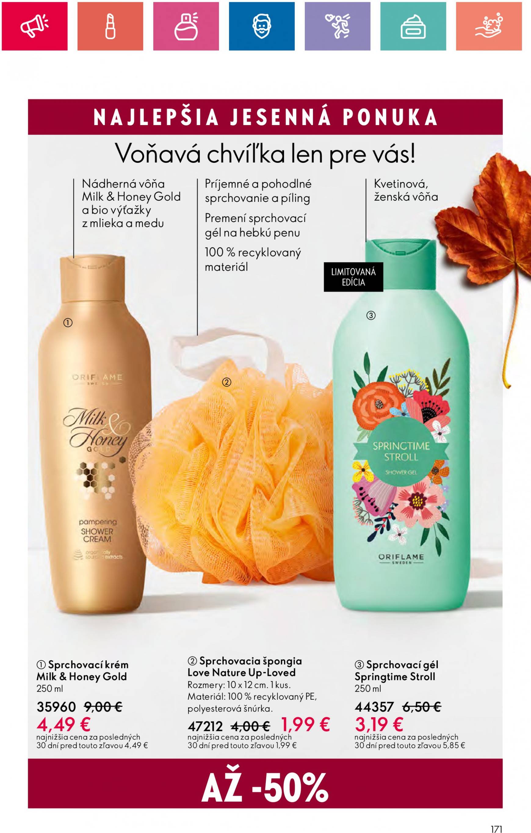 ORIFLAME leták platný od 10.09. - 30.09. 171