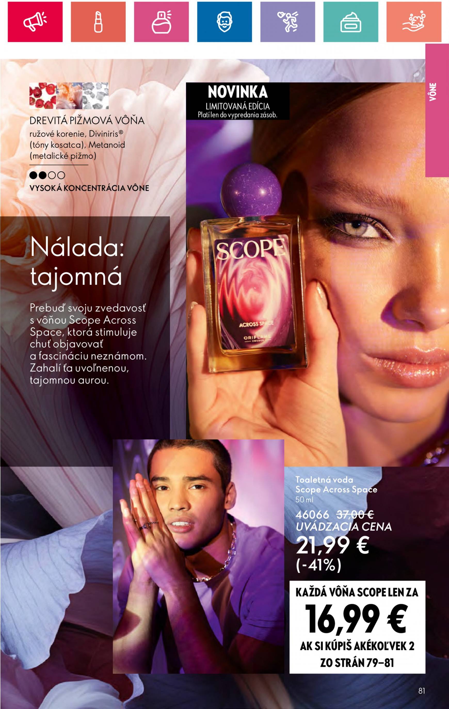 ORIFLAME leták platný od 10.09. - 30.09. 81