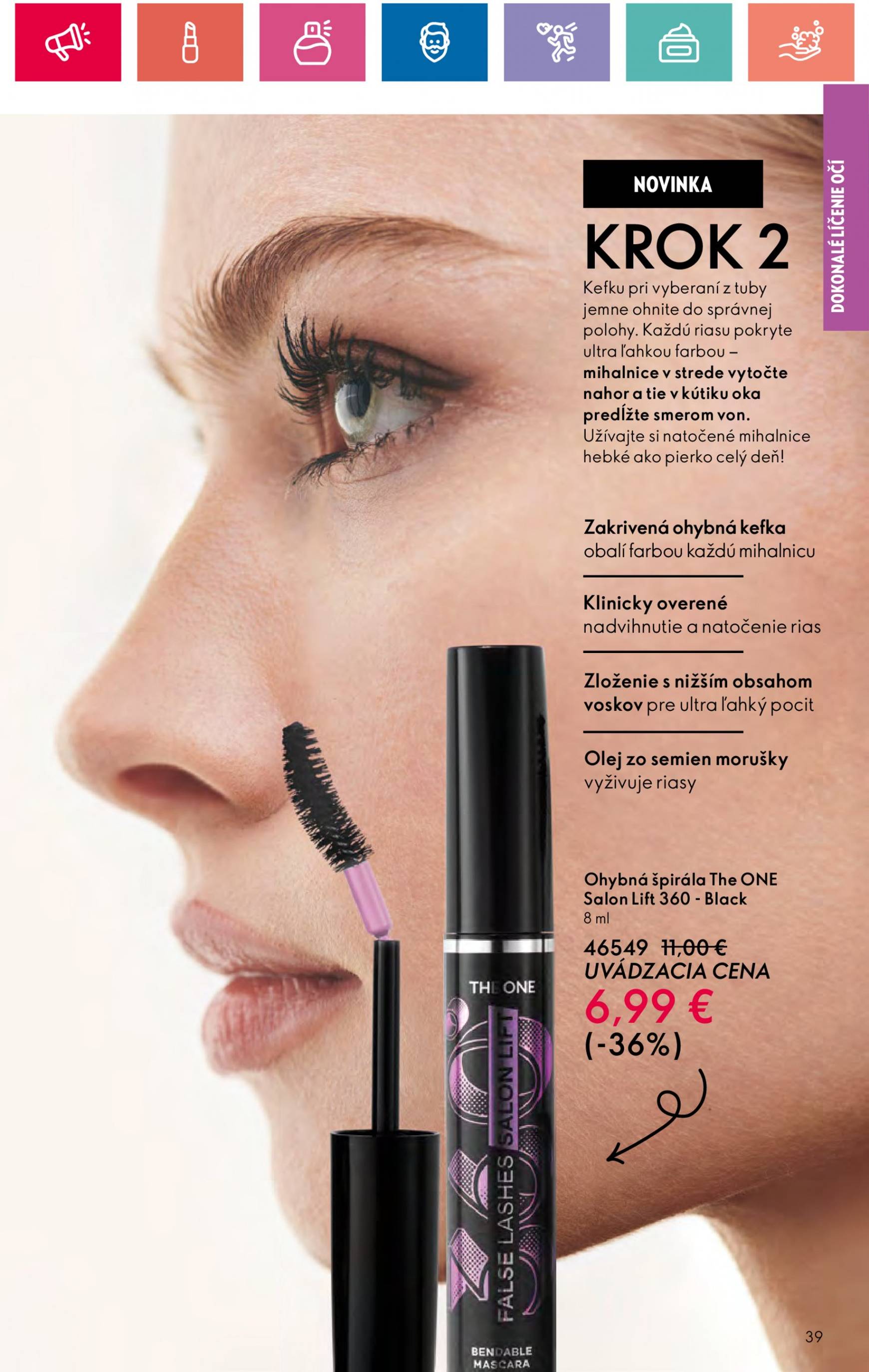 ORIFLAME leták platný od 10.09. - 30.09. 39