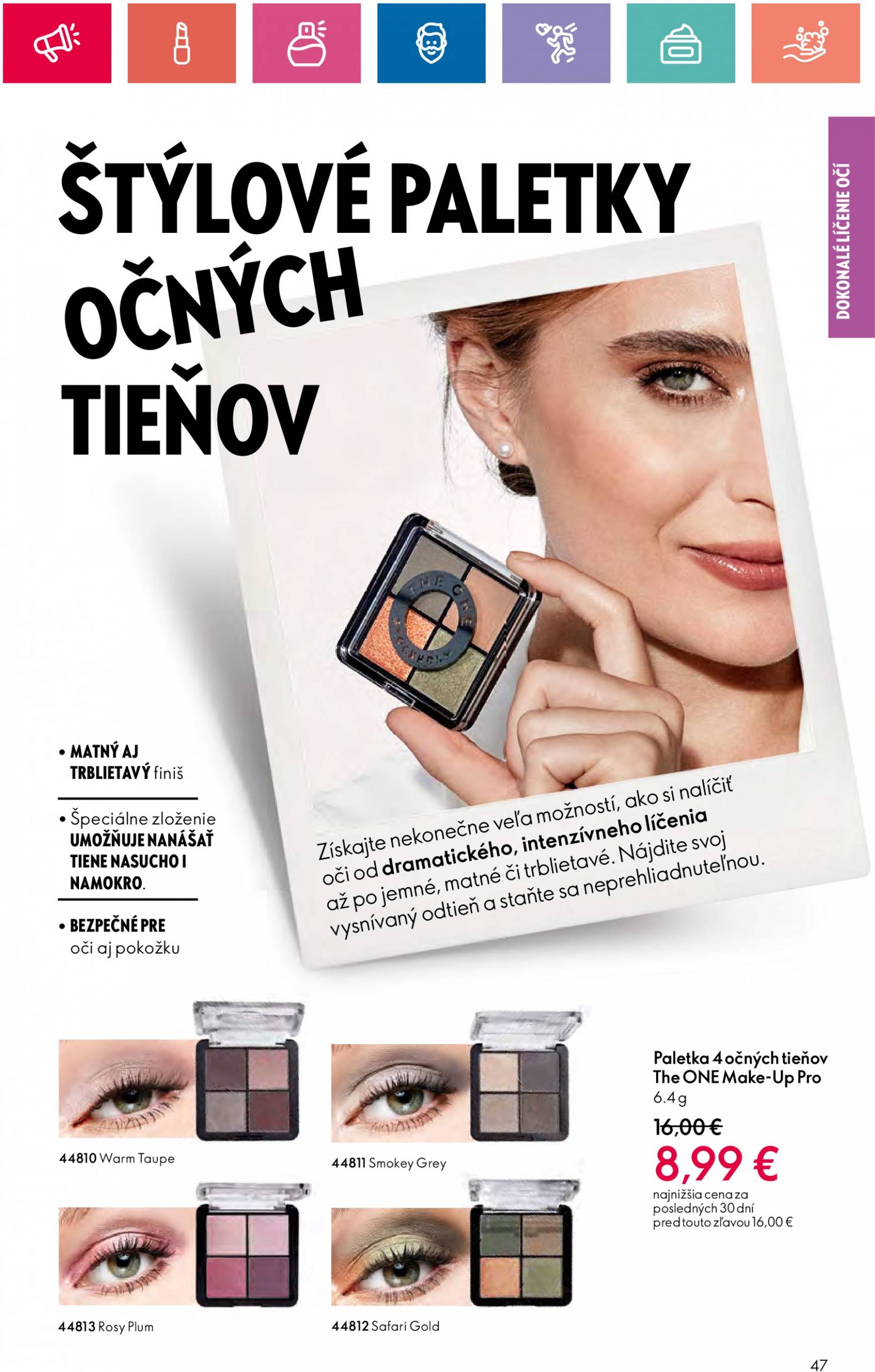 ORIFLAME leták platný od 10.09. - 30.09. 47