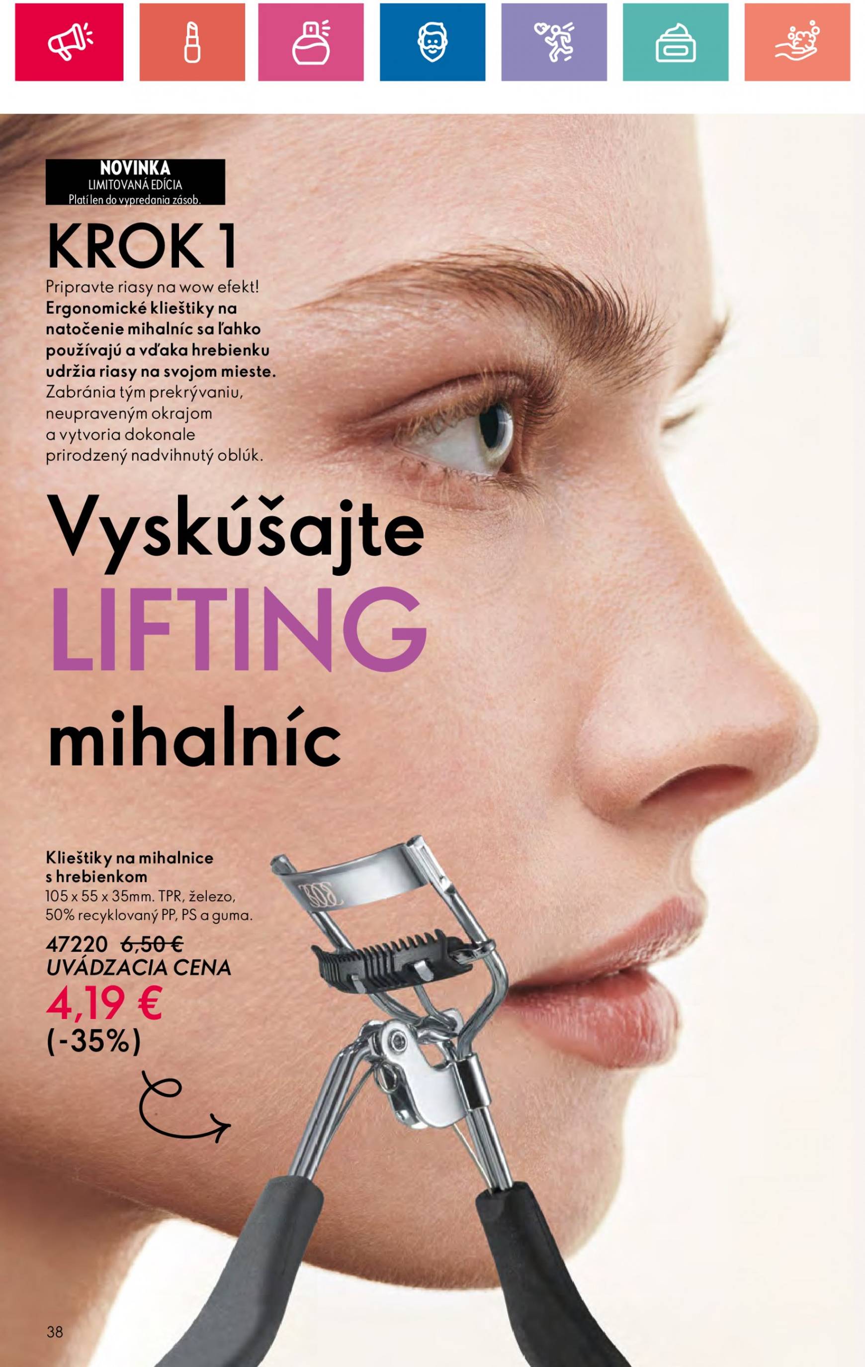 ORIFLAME leták platný od 10.09. - 30.09. 38