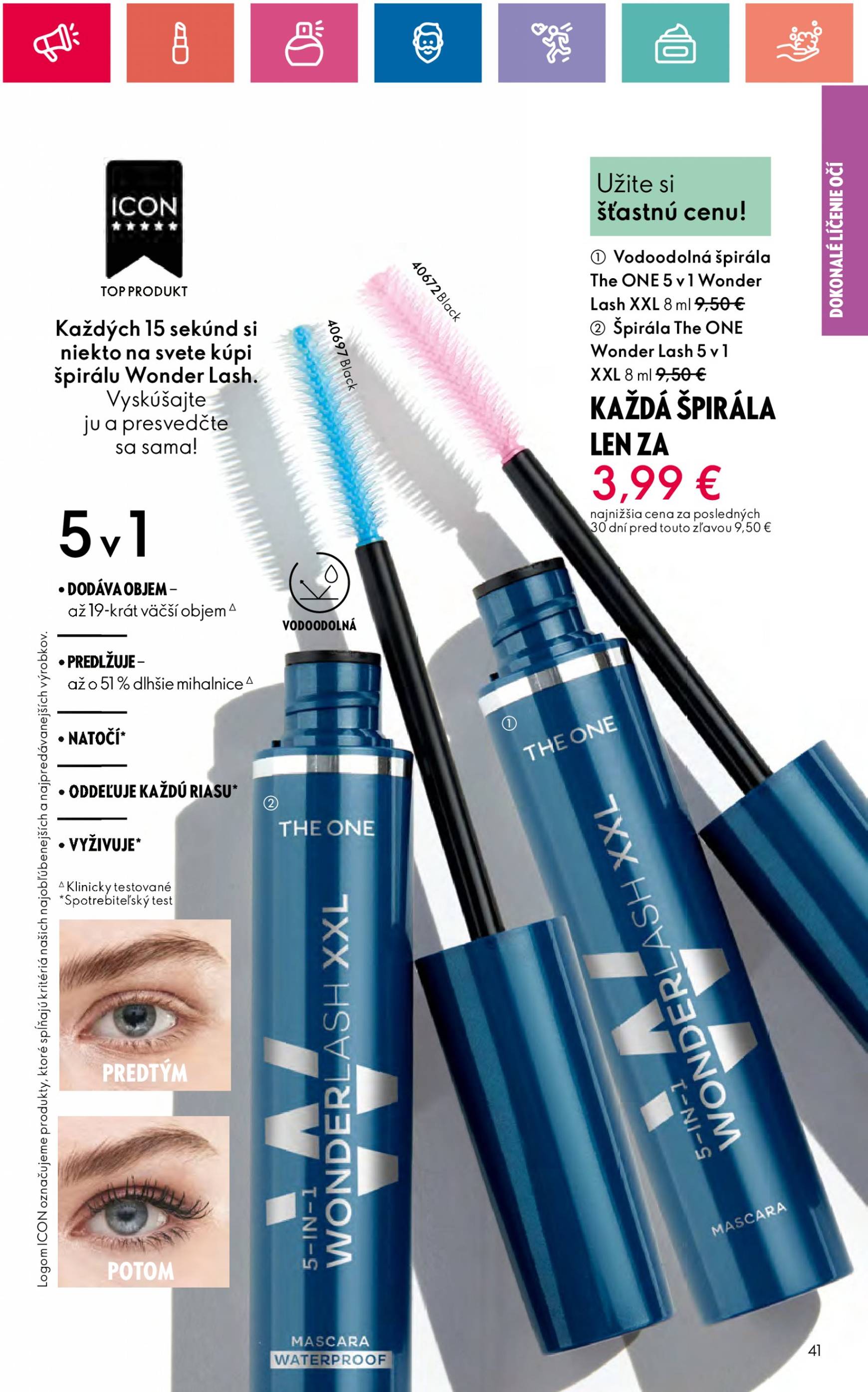 ORIFLAME leták platný od 10.09. - 30.09. 41