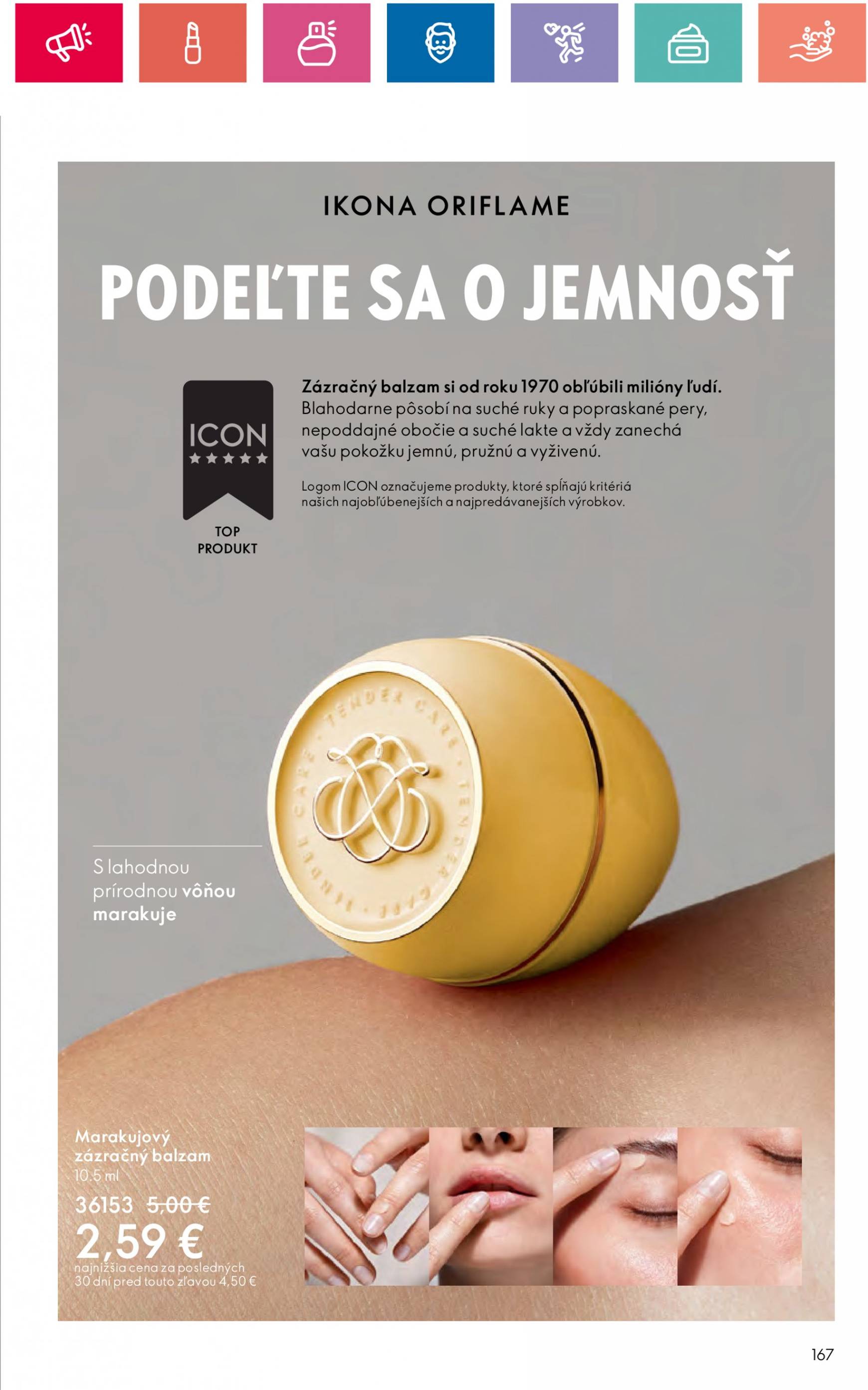 ORIFLAME leták platný od 10.09. - 30.09. 167