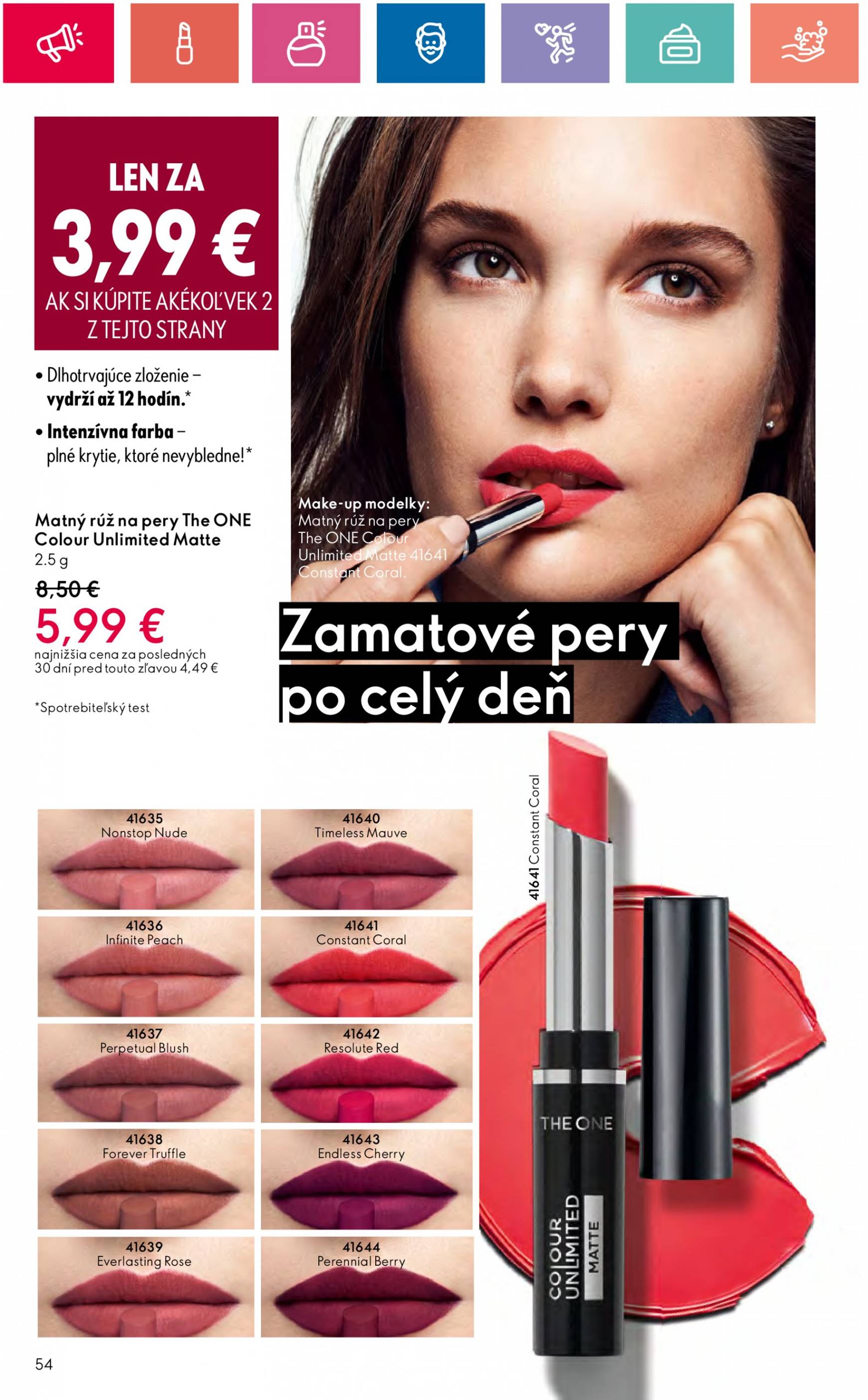 ORIFLAME leták platný od 10.09. - 30.09. 54