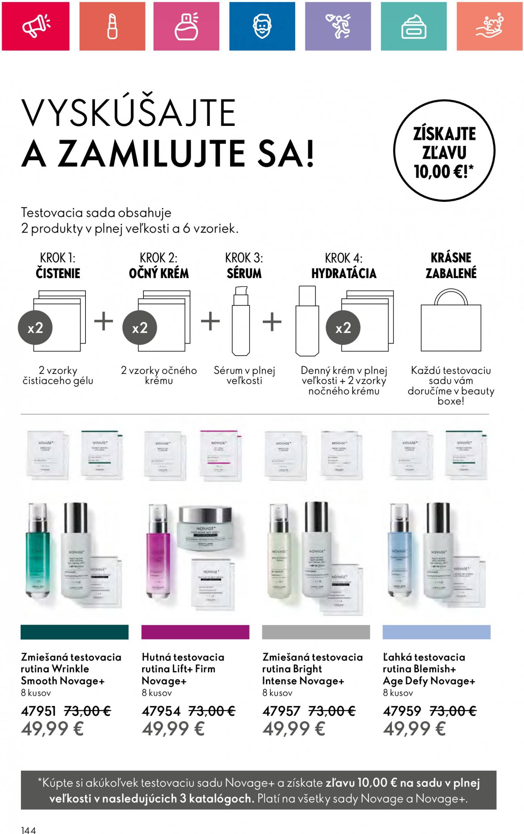 ORIFLAME leták platný od 10.09. - 30.09. 144