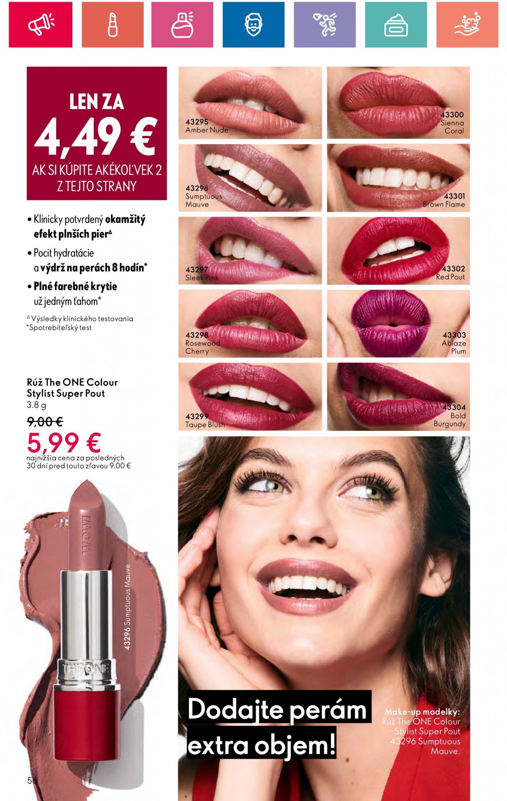 ORIFLAME leták platný od 10.09. - 30.09. 56