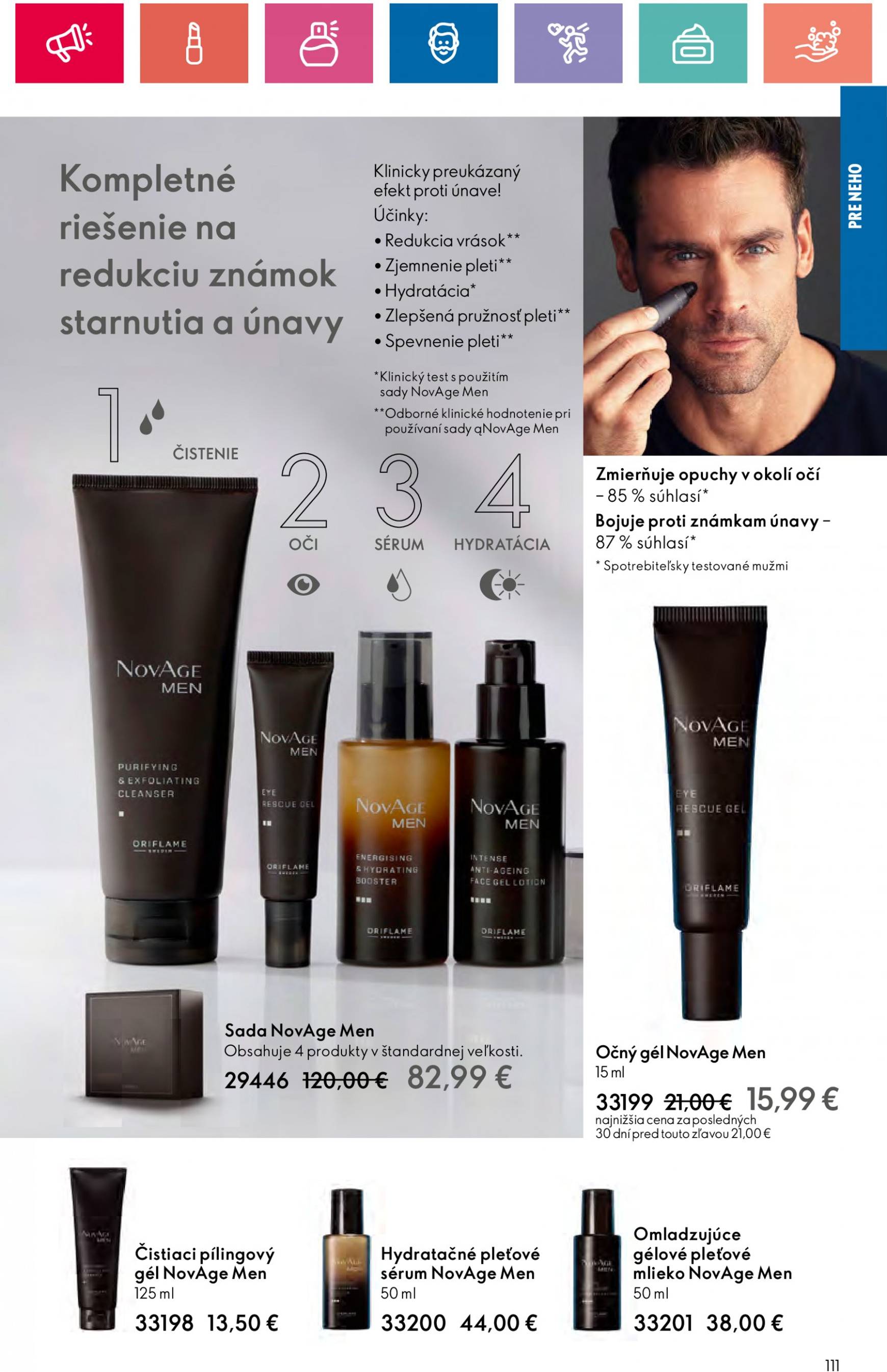 ORIFLAME leták platný od 10.09. - 30.09. 111