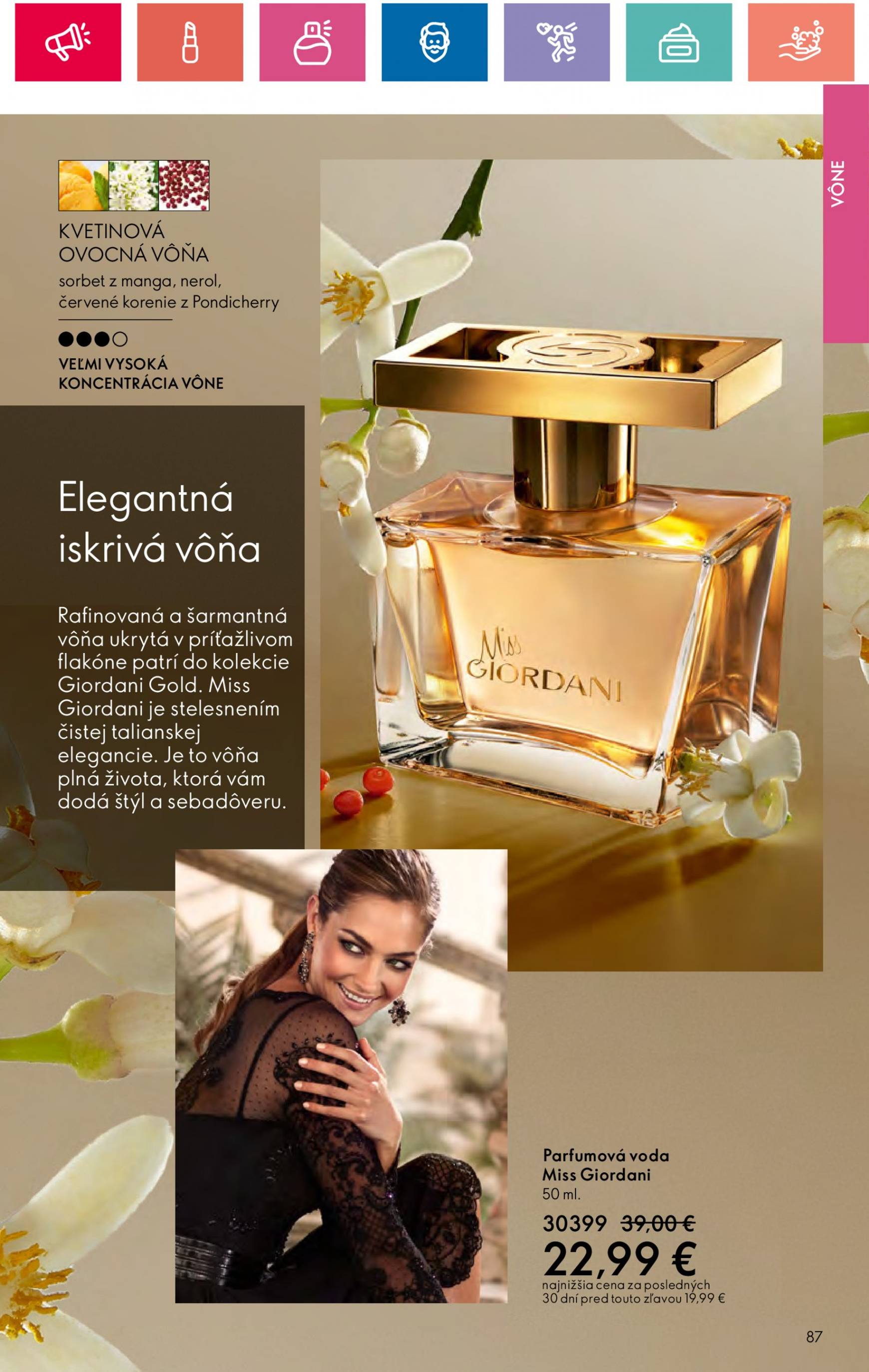 ORIFLAME leták platný od 10.09. - 30.09. 87