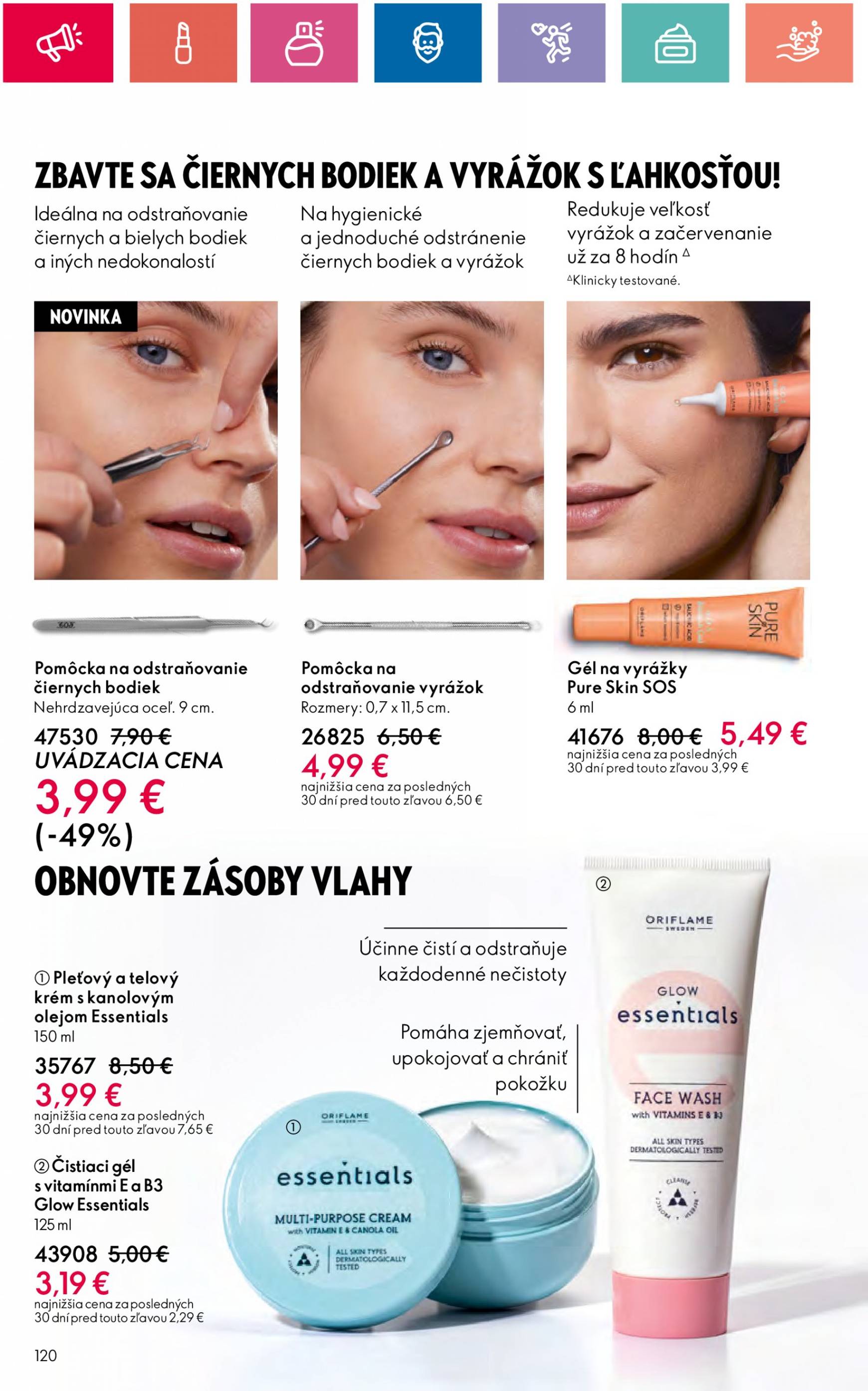 ORIFLAME leták platný od 10.09. - 30.09. 120