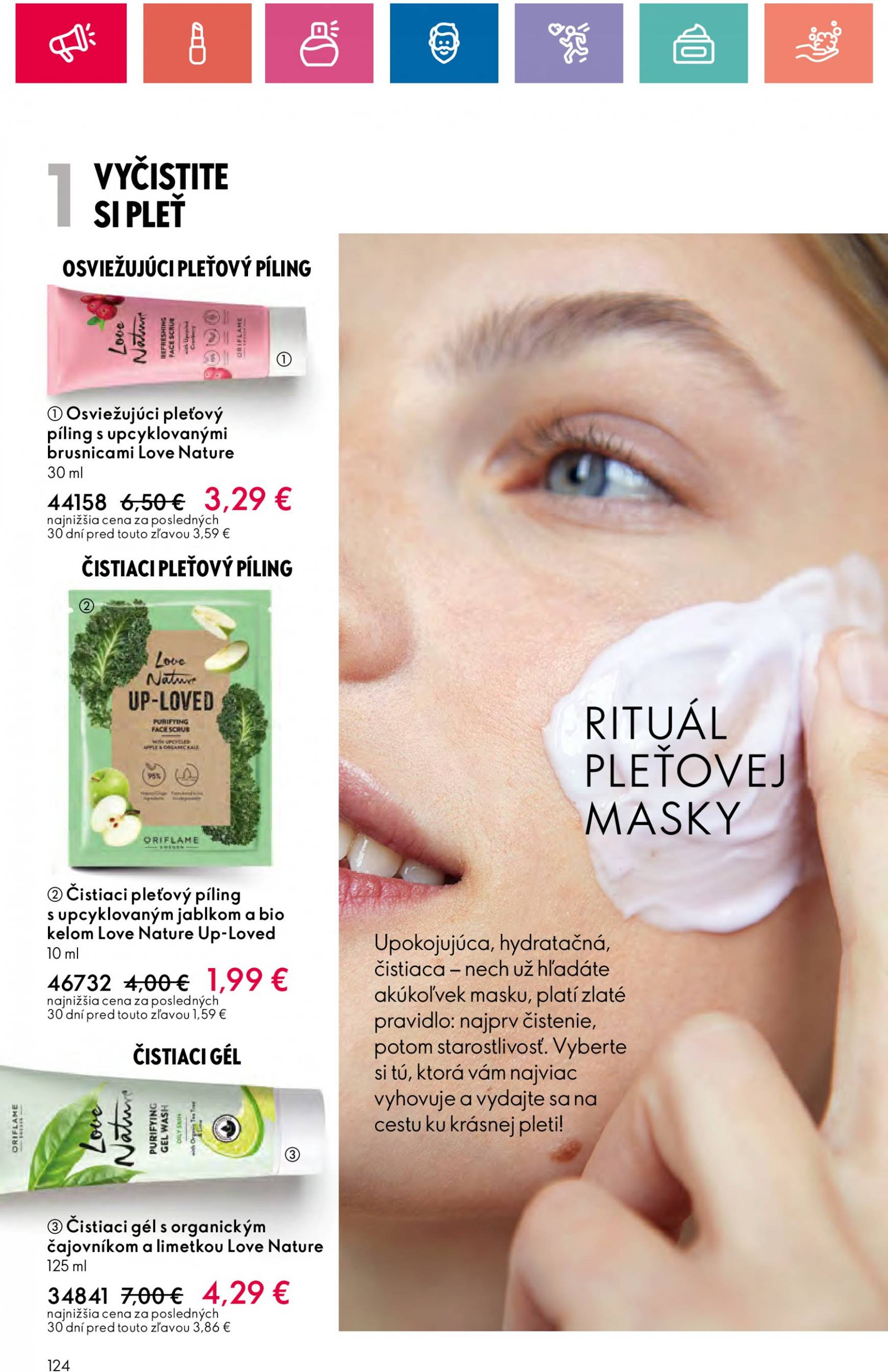 ORIFLAME leták platný od 10.09. - 30.09. 124