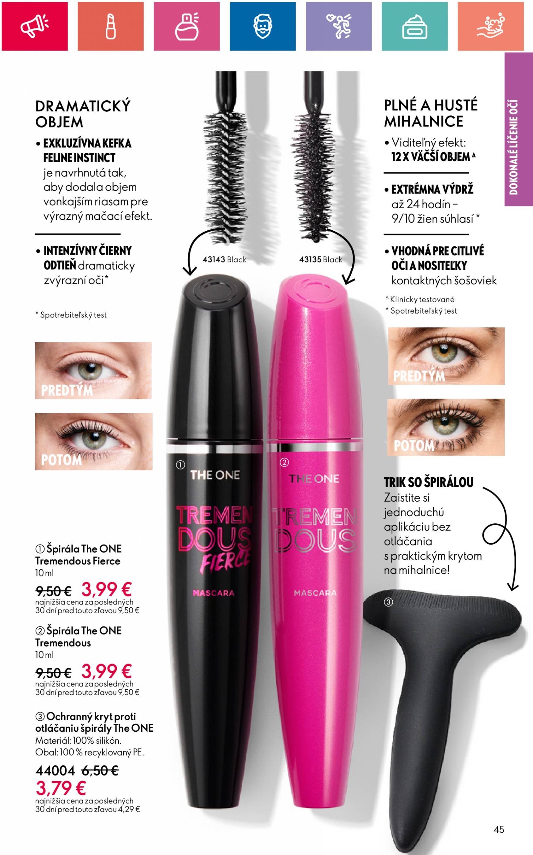 ORIFLAME leták platný od 10.09. - 30.09. 45