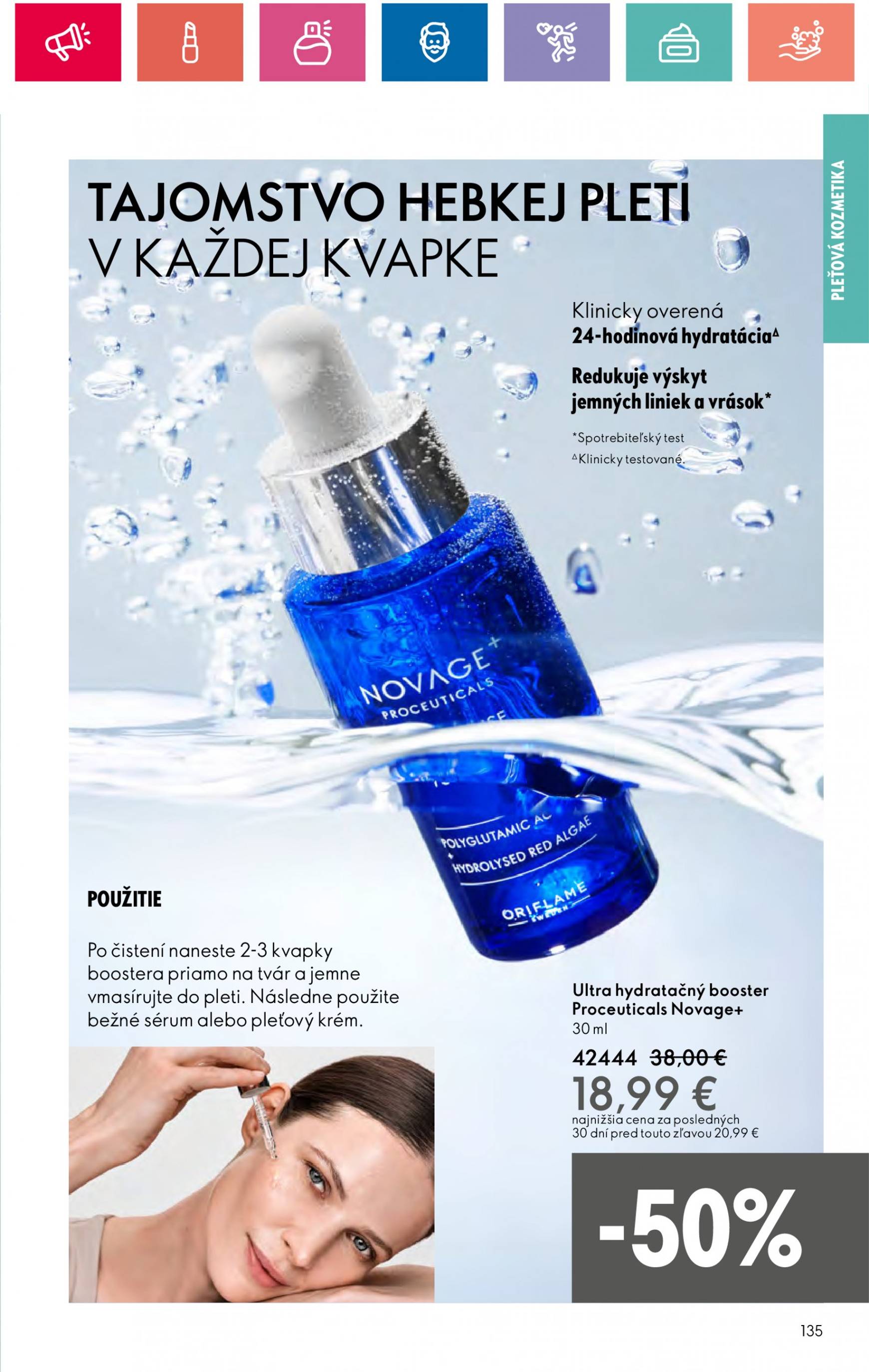 ORIFLAME leták platný od 10.09. - 30.09. 135