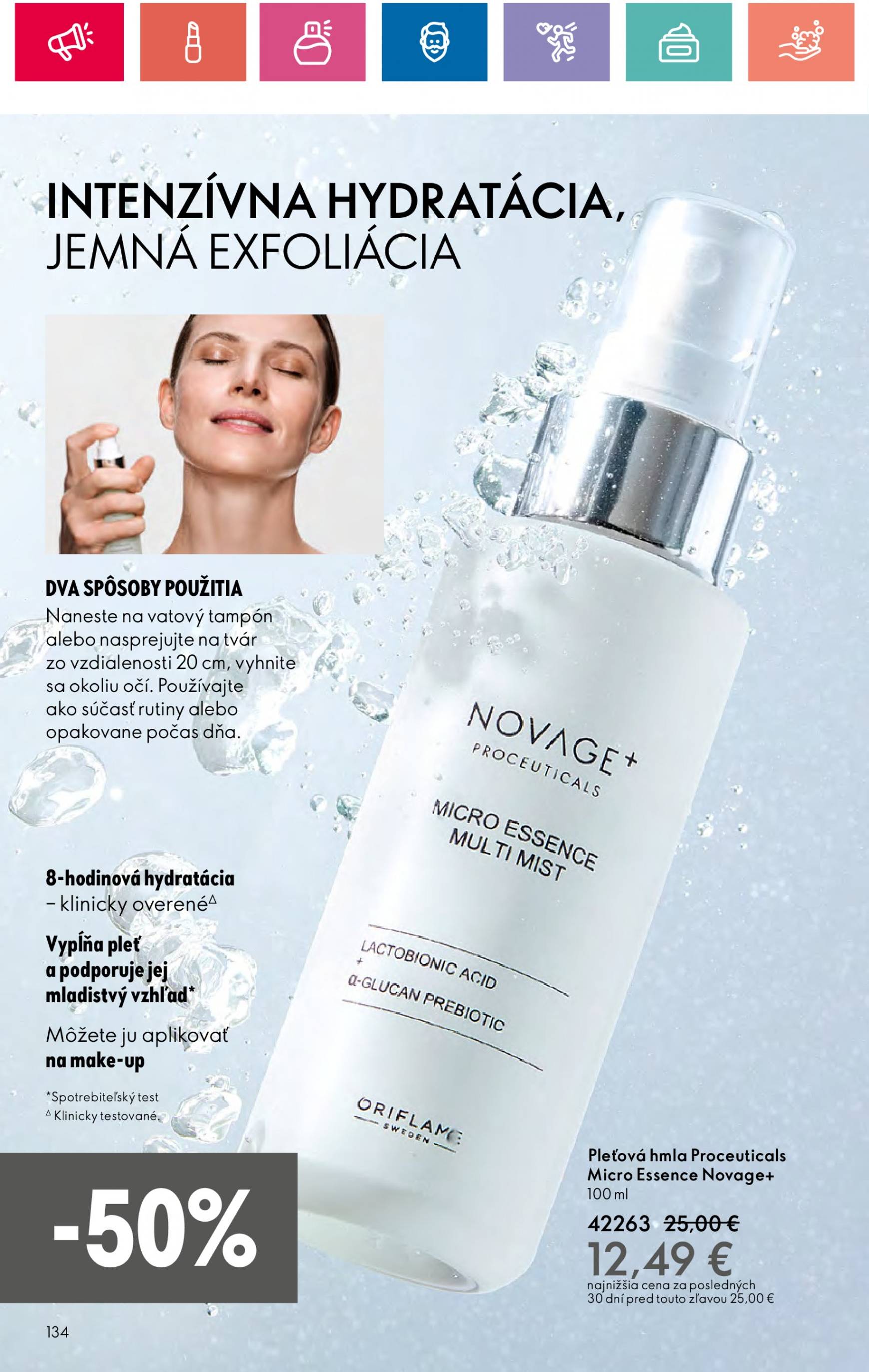 ORIFLAME leták platný od 10.09. - 30.09. 134