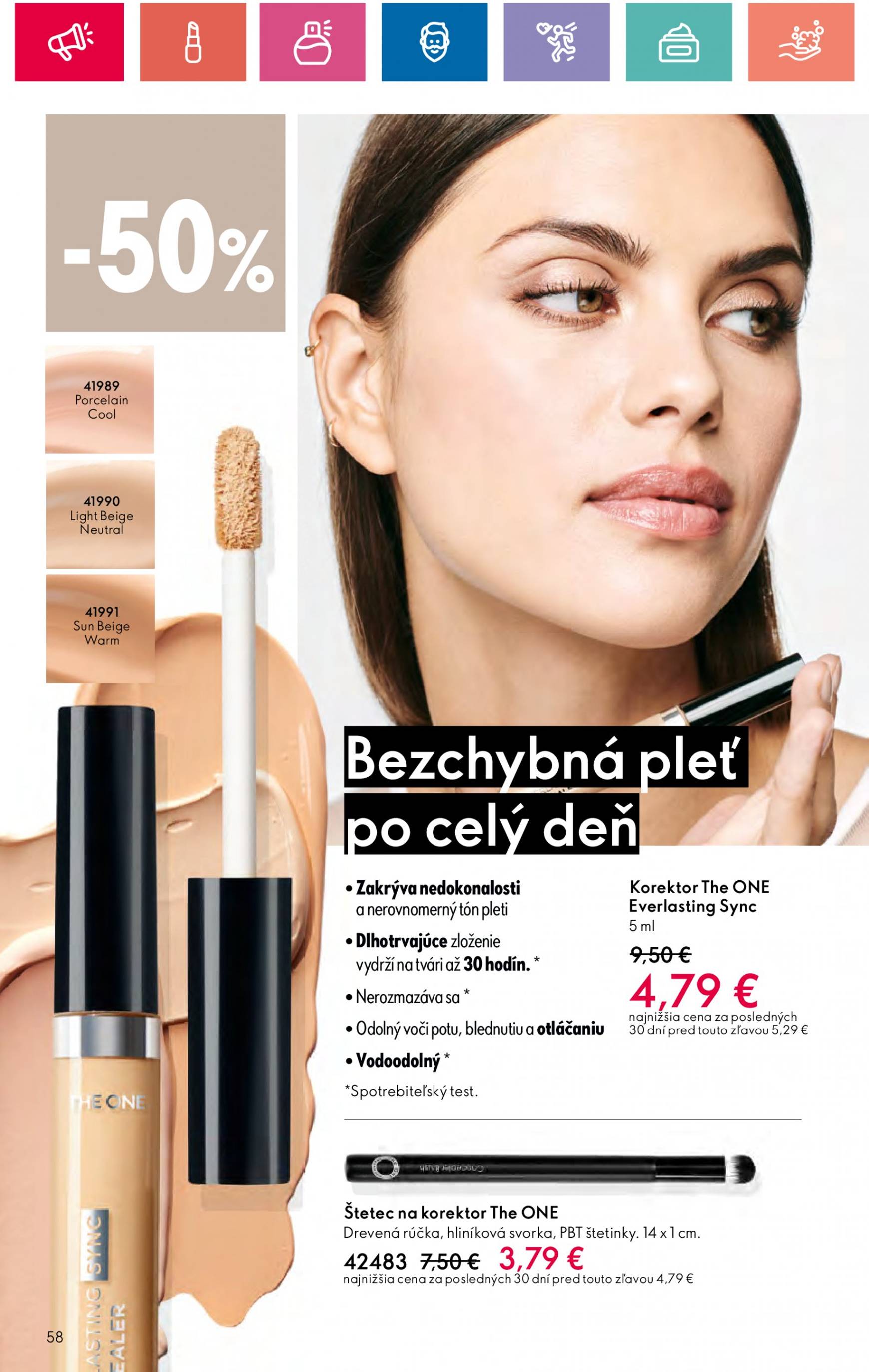 ORIFLAME leták platný od 10.09. - 30.09. 58