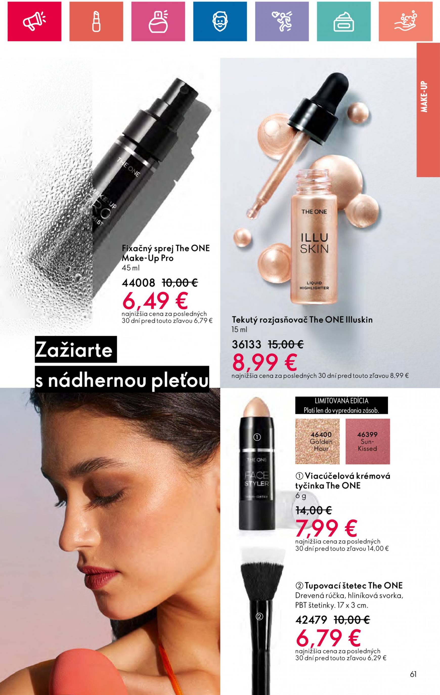 ORIFLAME leták platný od 10.09. - 30.09. 61