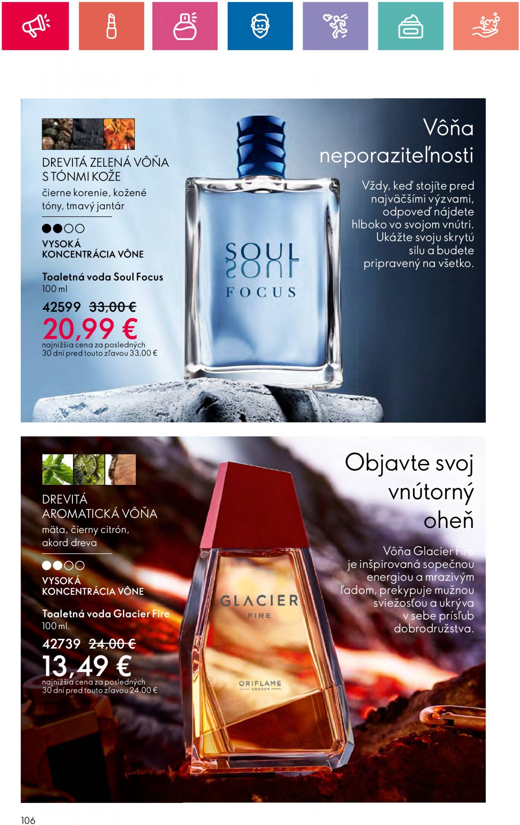 ORIFLAME leták platný od 10.09. - 30.09. 106