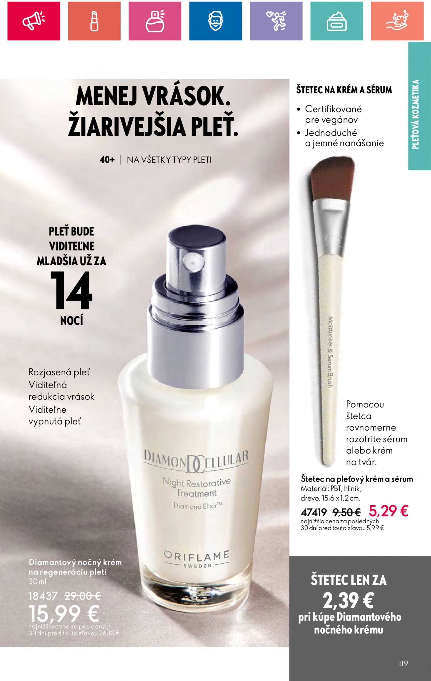 ORIFLAME leták platný od 10.09. - 30.09. 119