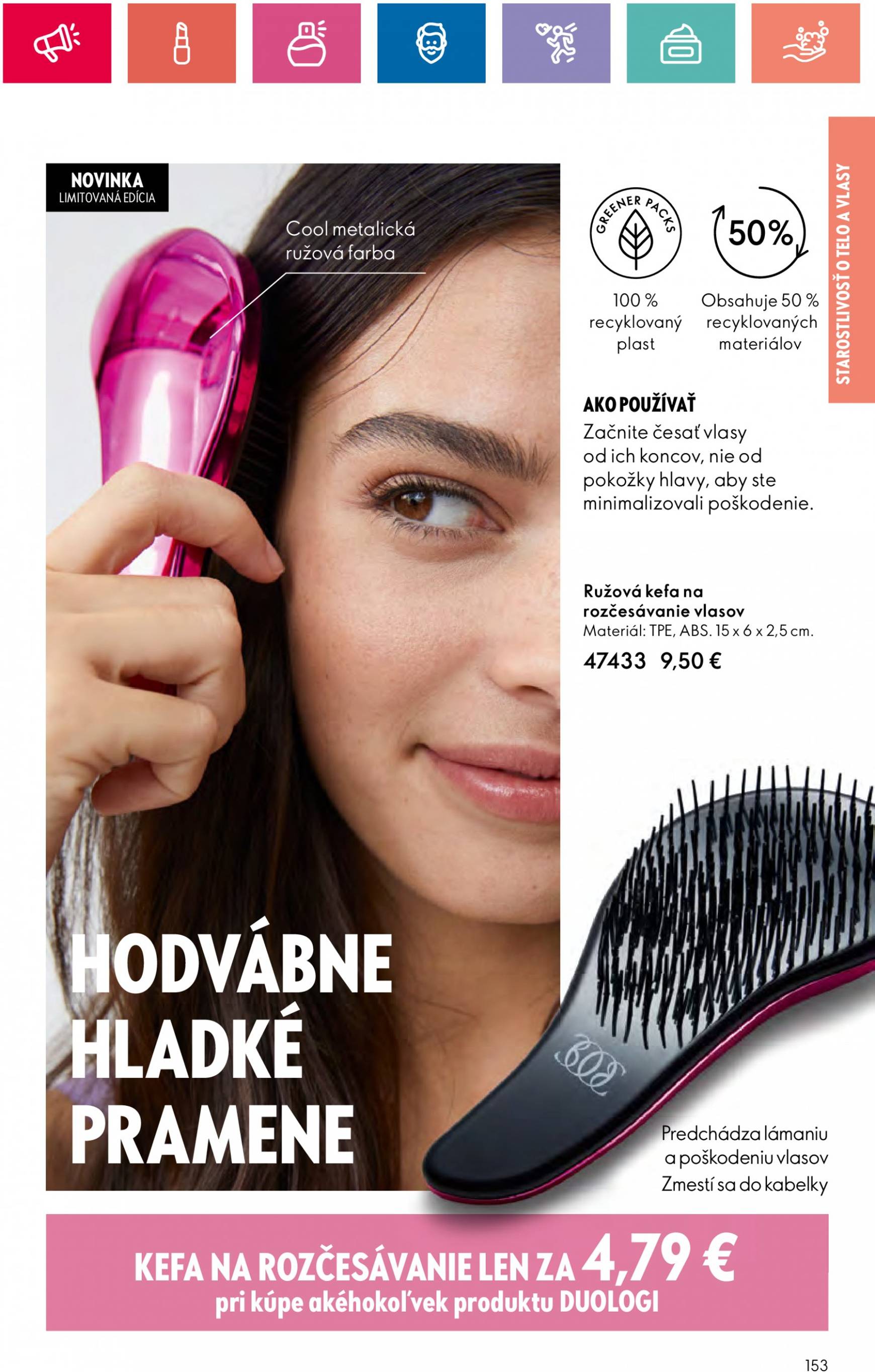 ORIFLAME leták platný od 10.09. - 30.09. 153