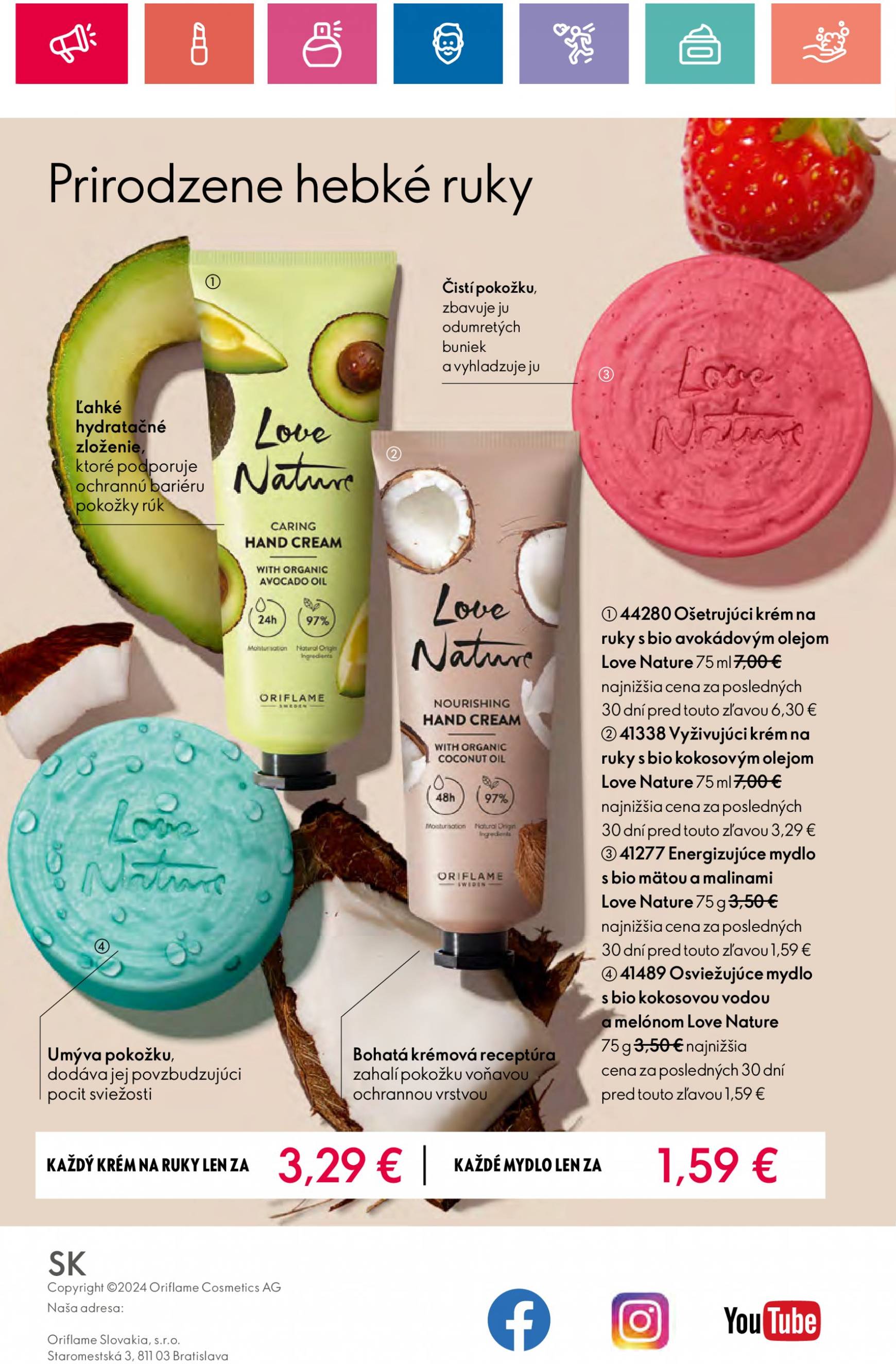 ORIFLAME leták platný od 10.09. - 30.09. 182