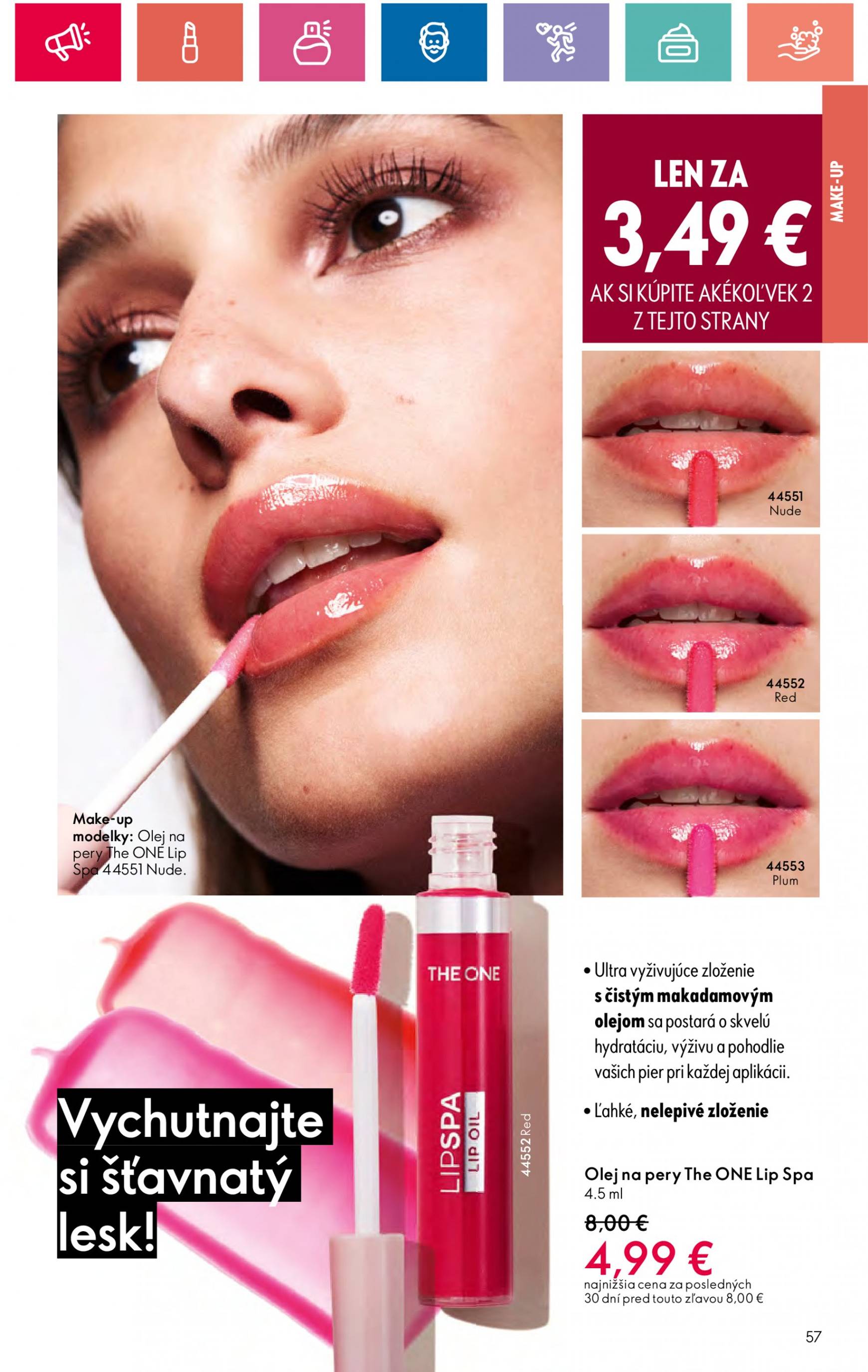 ORIFLAME leták platný od 10.09. - 30.09. 57