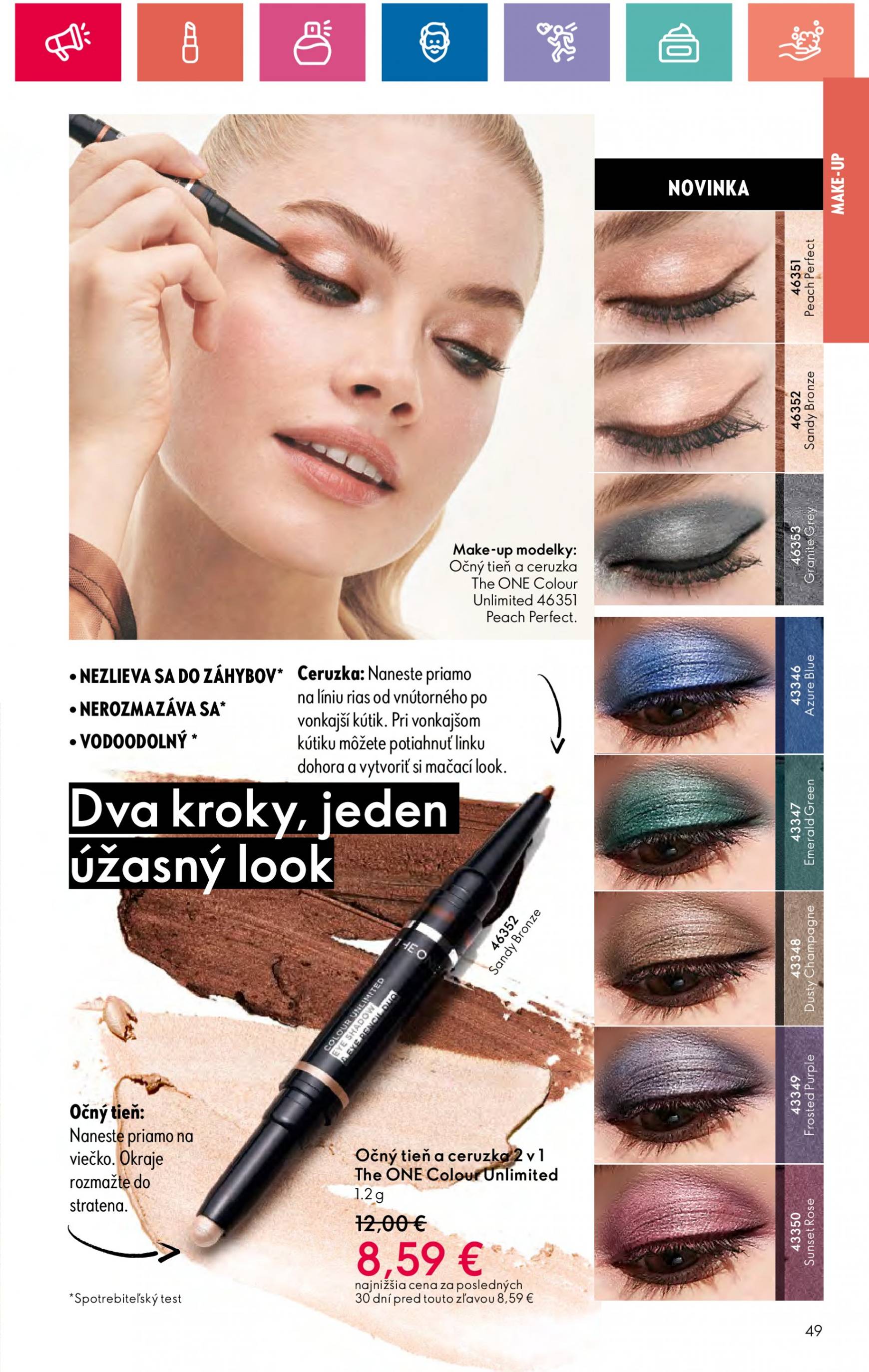 ORIFLAME leták platný od 10.09. - 30.09. 49