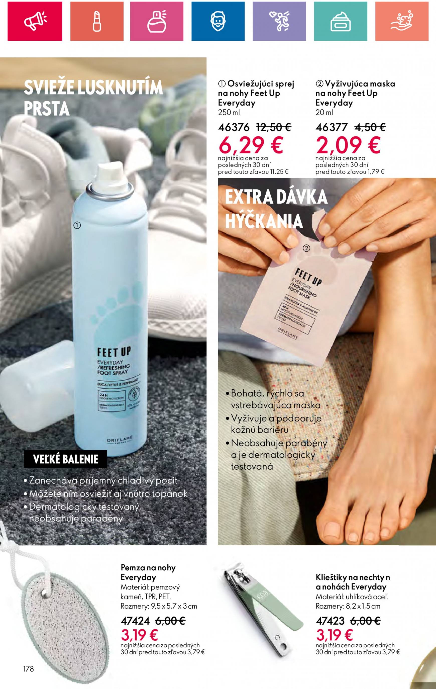 ORIFLAME leták platný od 10.09. - 30.09. 178