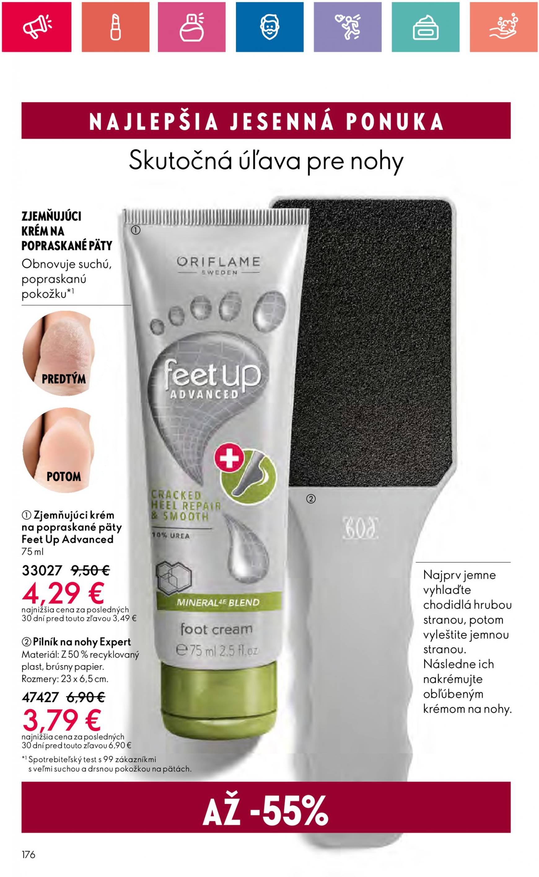 ORIFLAME leták platný od 10.09. - 30.09. 176