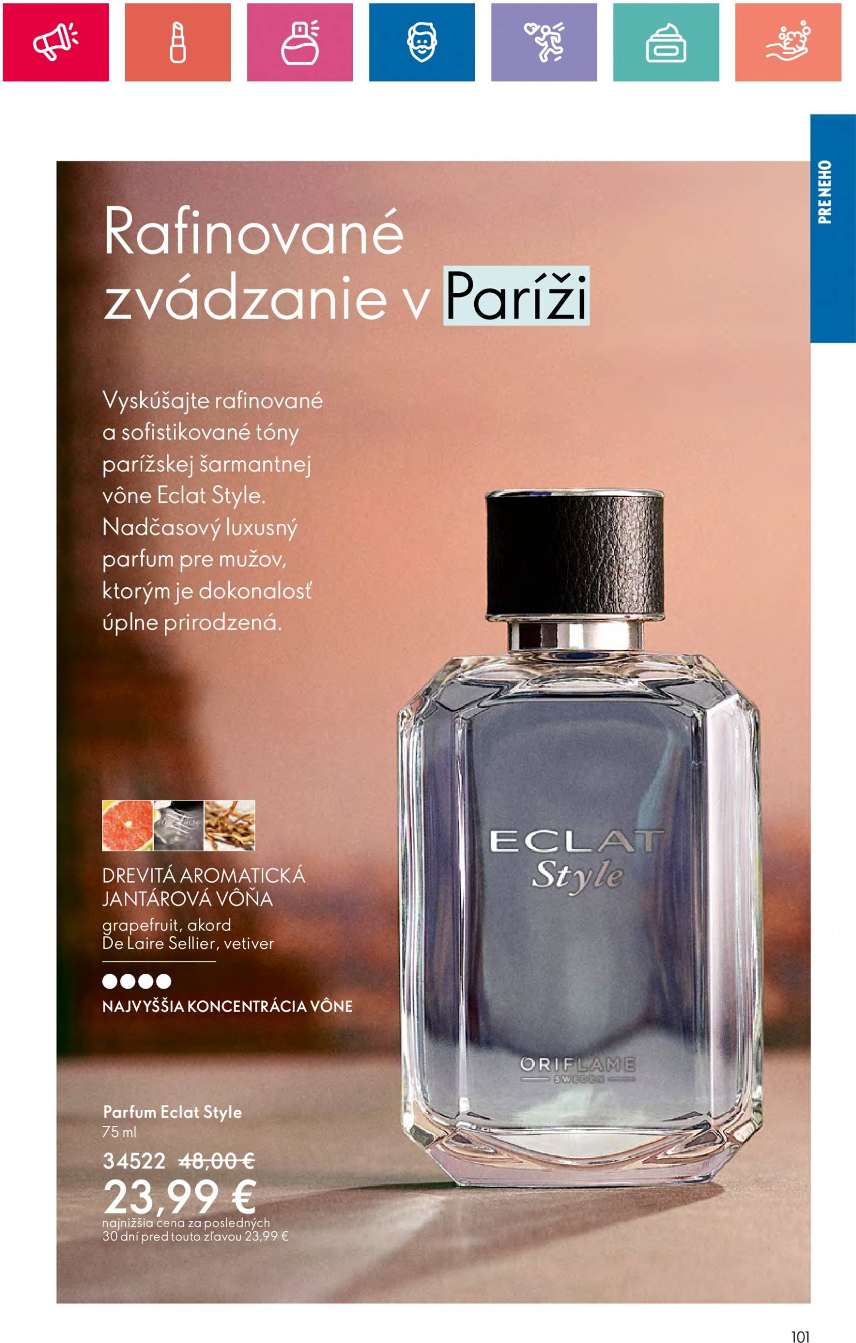 ORIFLAME leták platný od 10.09. - 30.09. 101