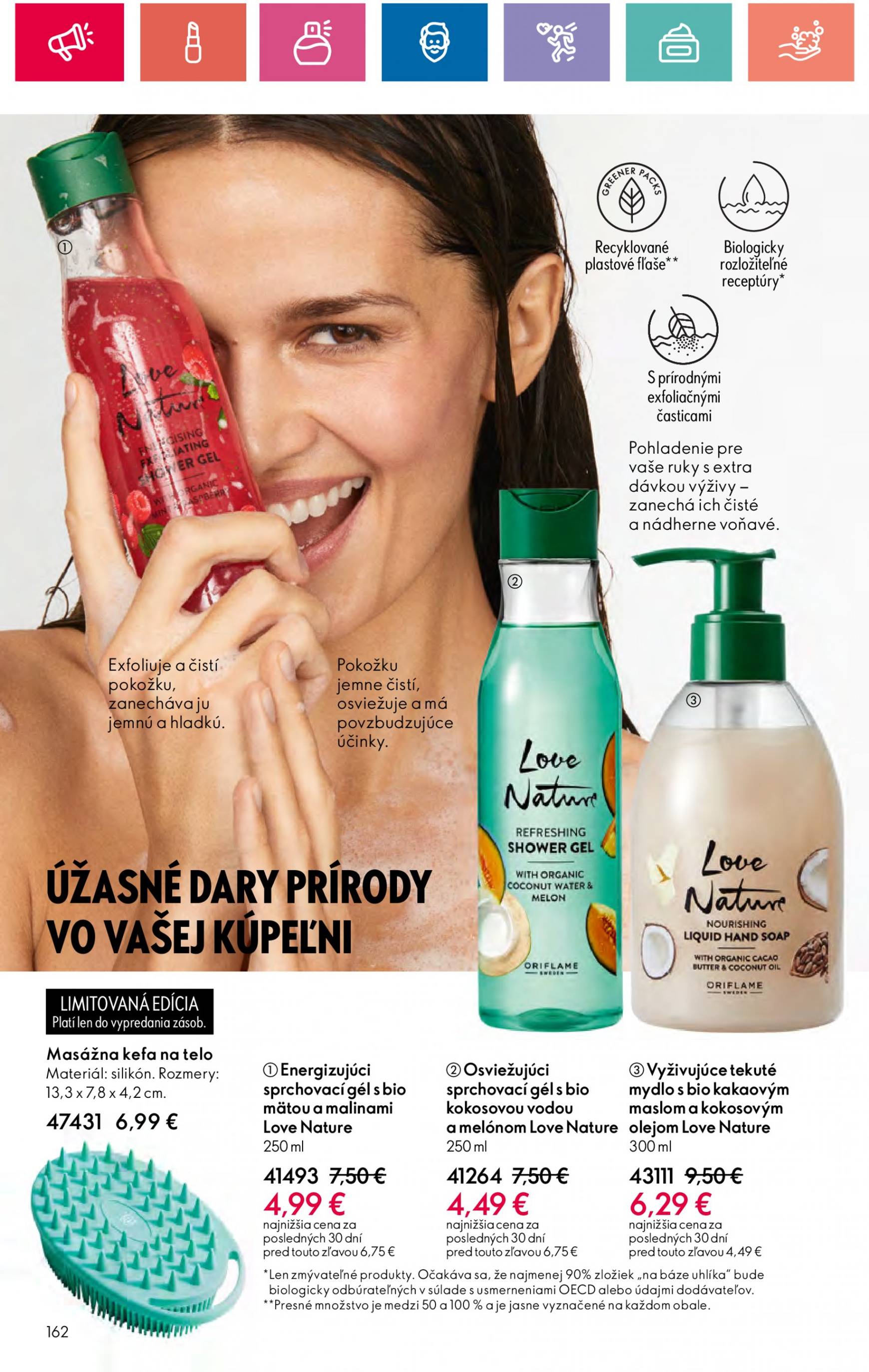 ORIFLAME leták platný od 10.09. - 30.09. 162