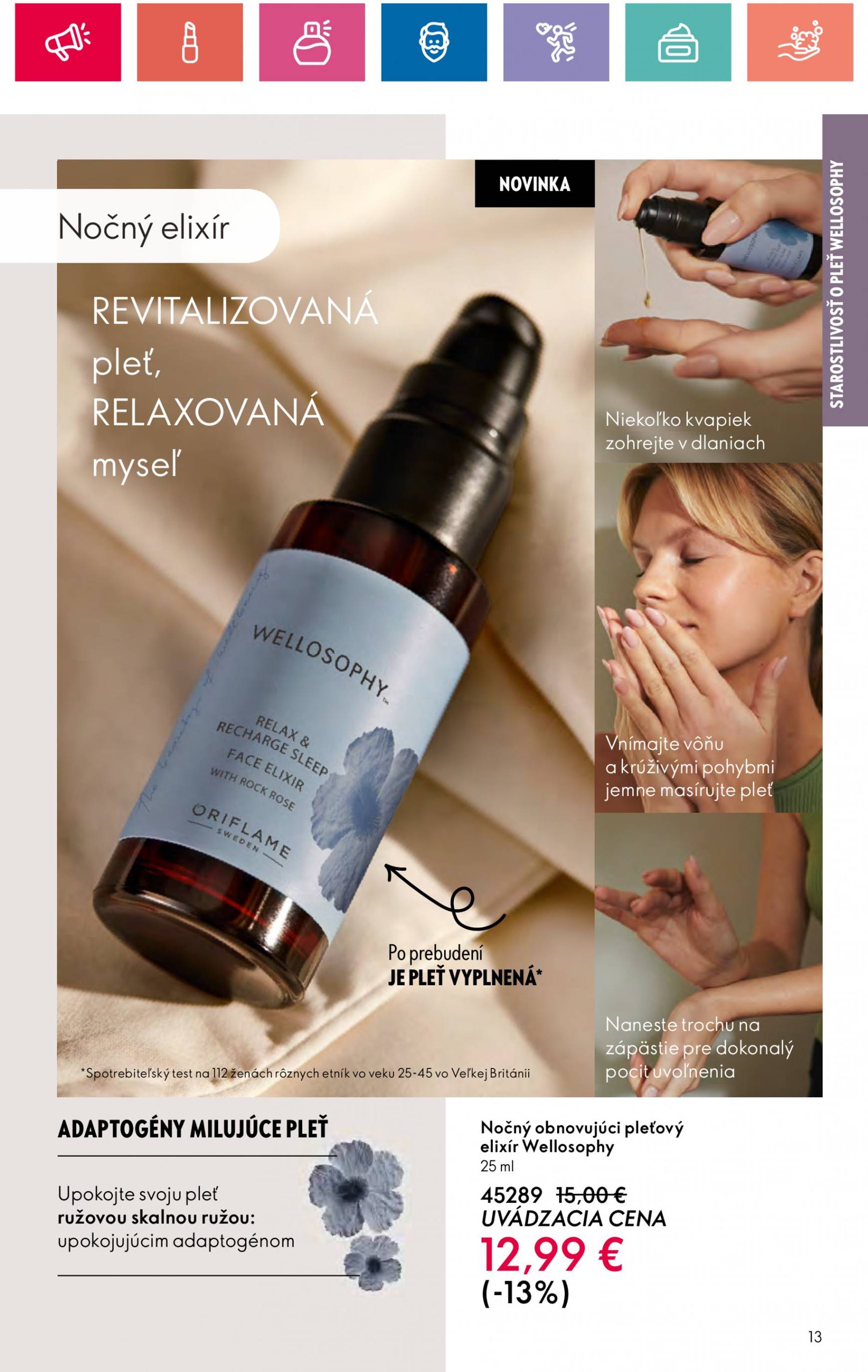 ORIFLAME leták platný od 10.09. - 30.09. 13